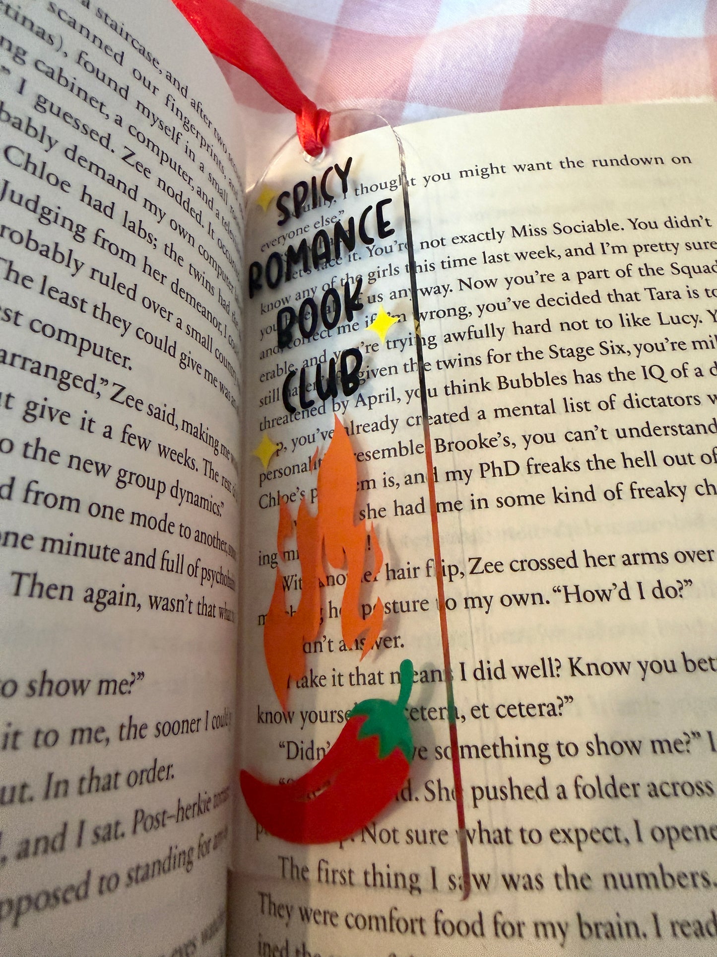 Spicy Romance Book Club Bookmarm
