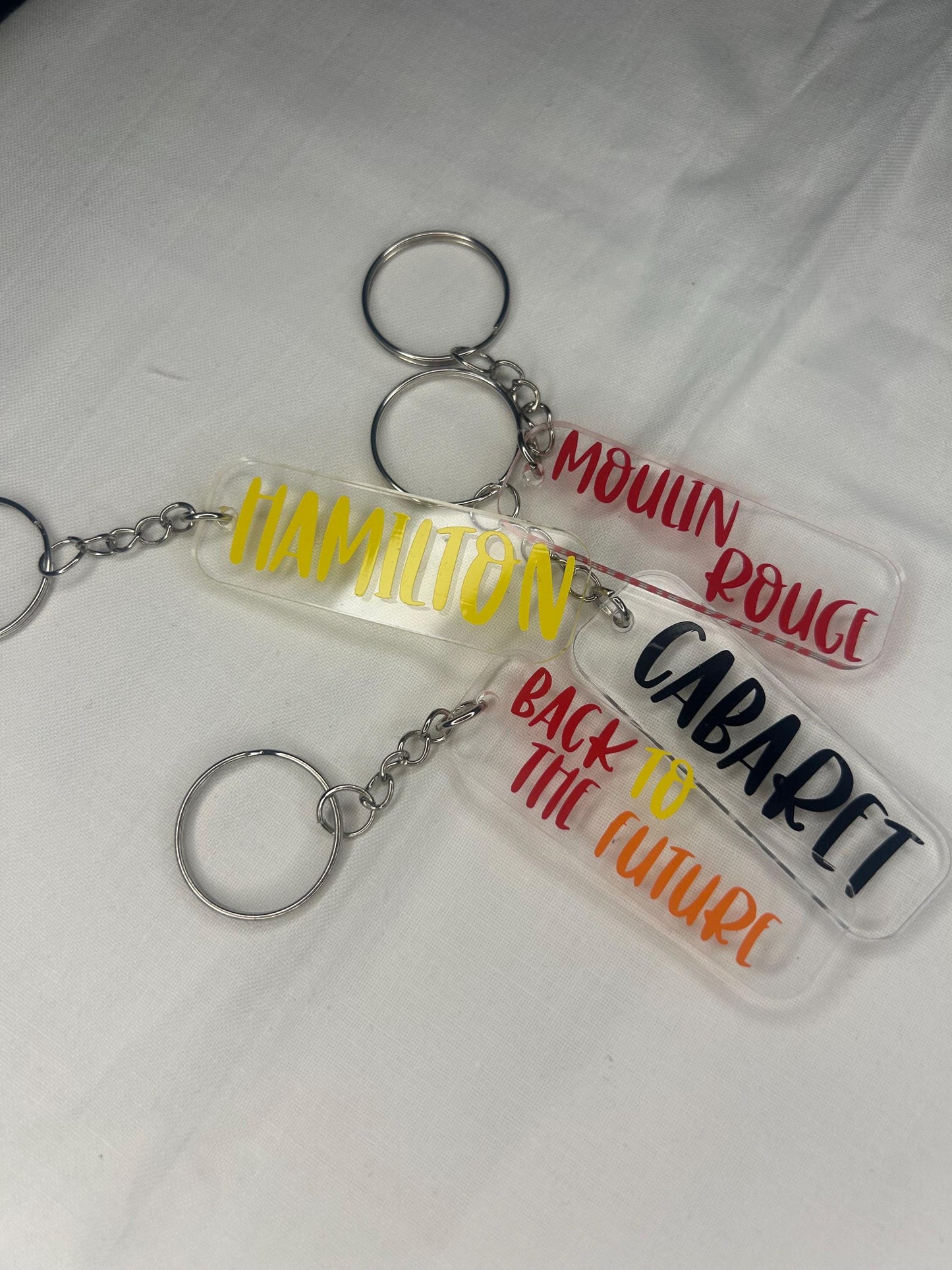 Hamilton keyring fob