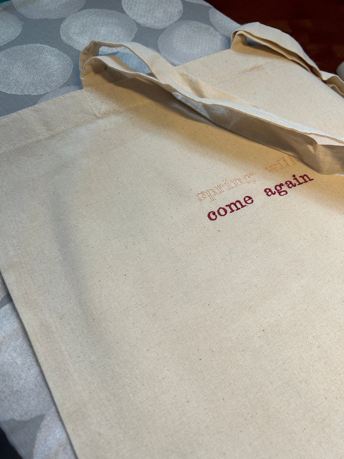 Spring will come again (Hadestown) Tote Bag