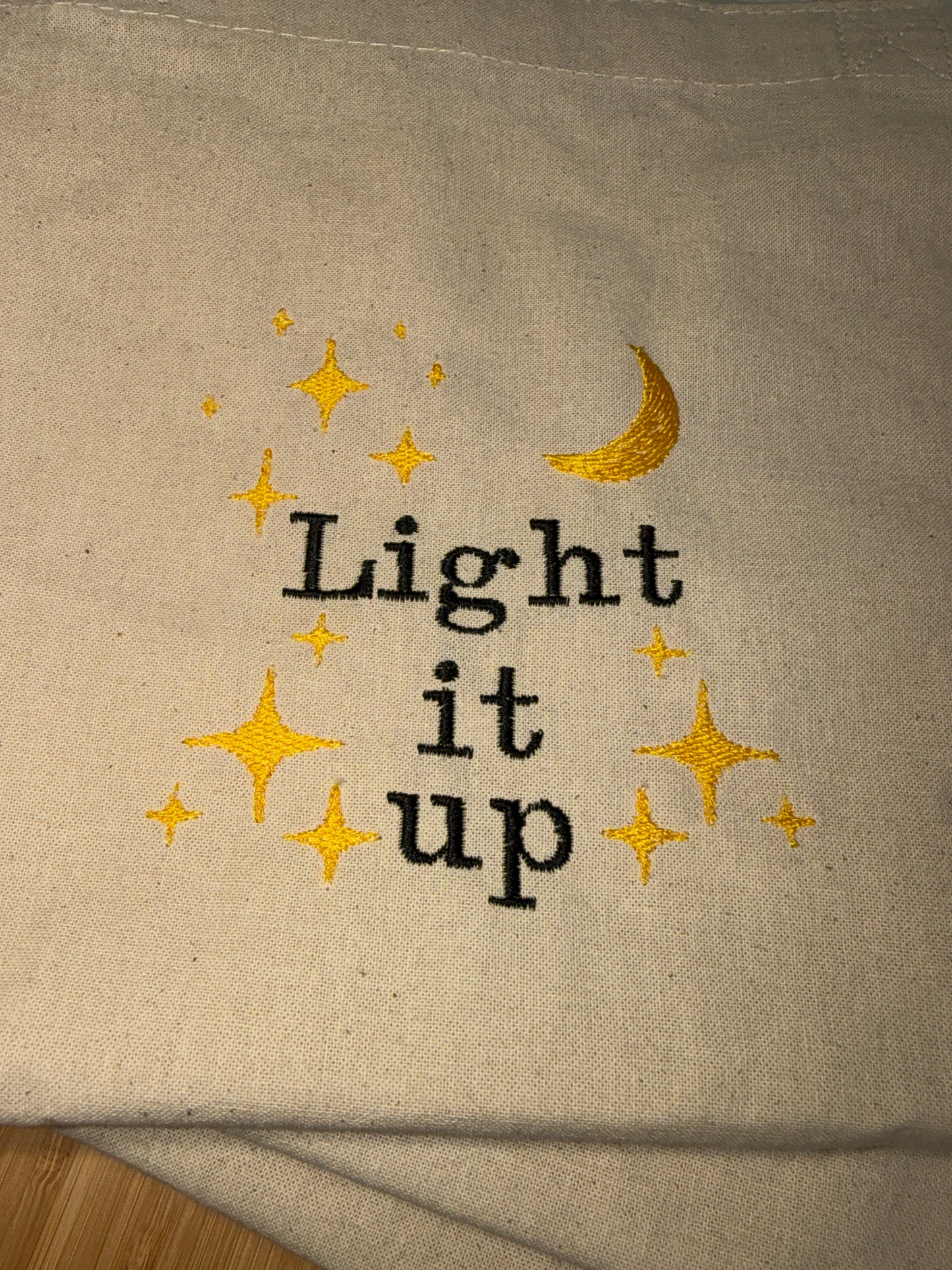 Crescent City - Light it up Tote Bag