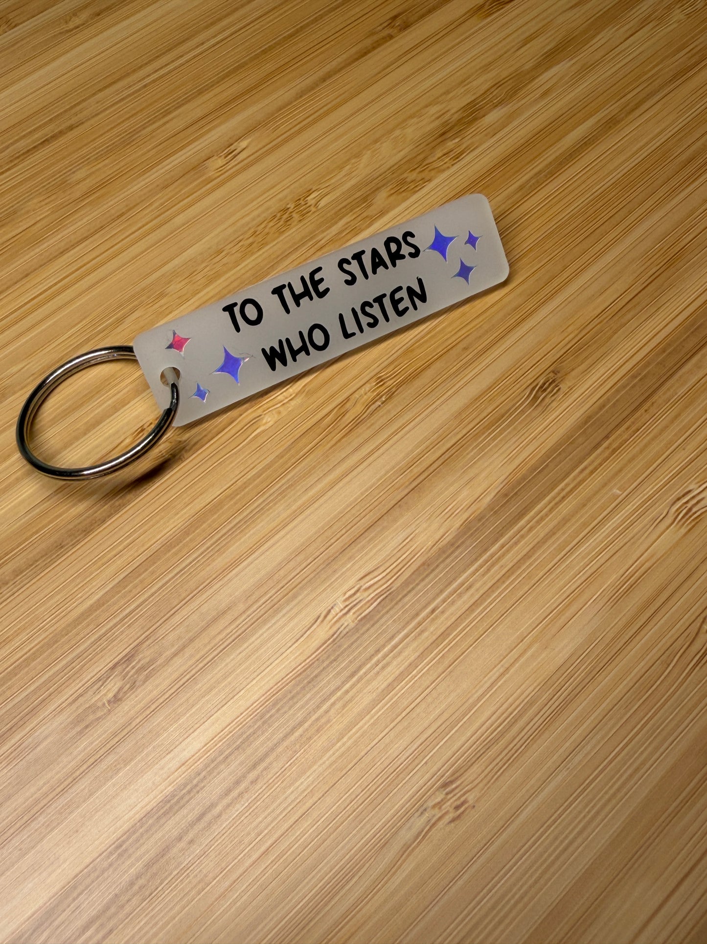 To the stars who listen (ACOTAR) Strip Keyring