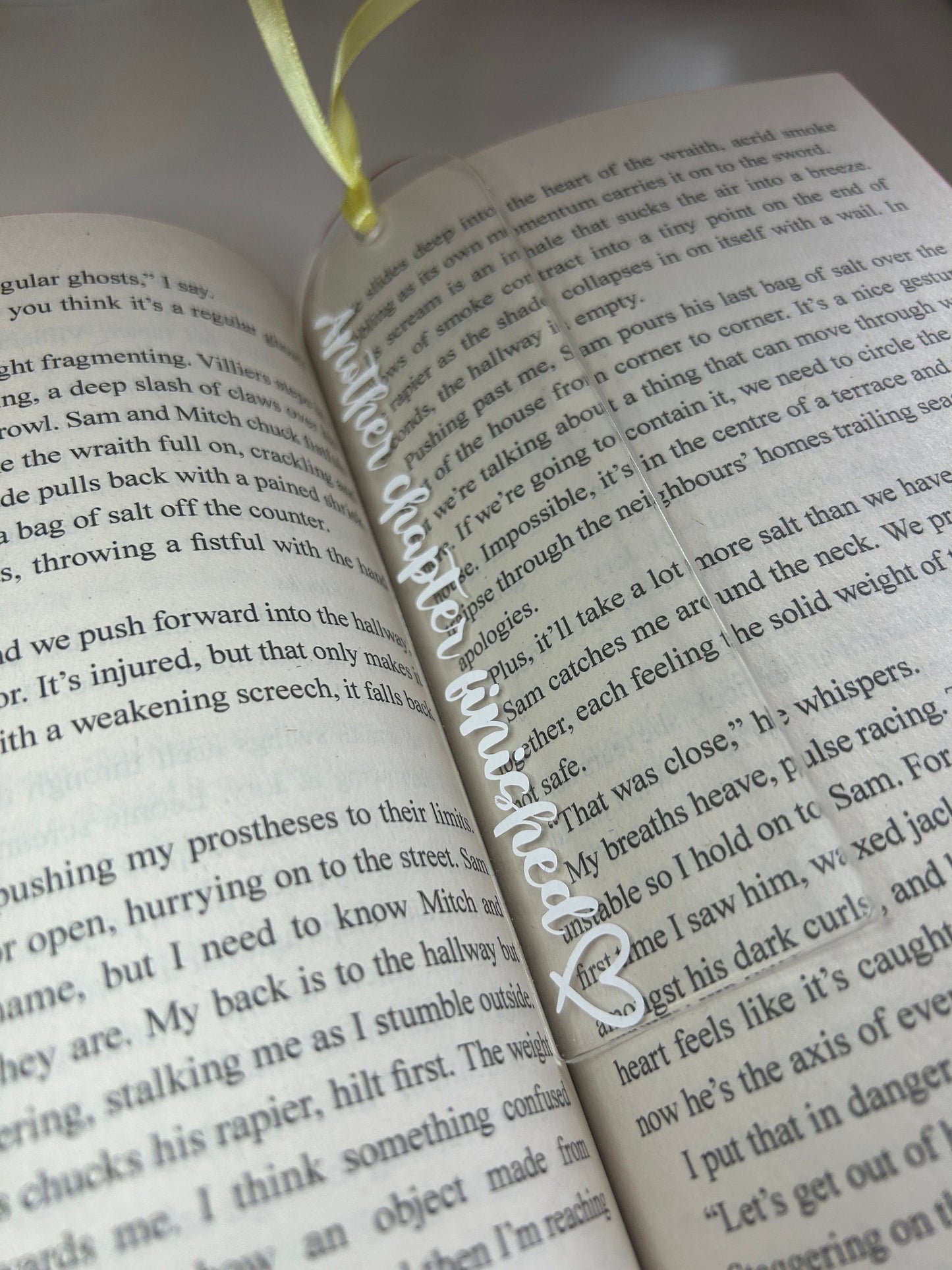 Another Chapter Finished Bookmark