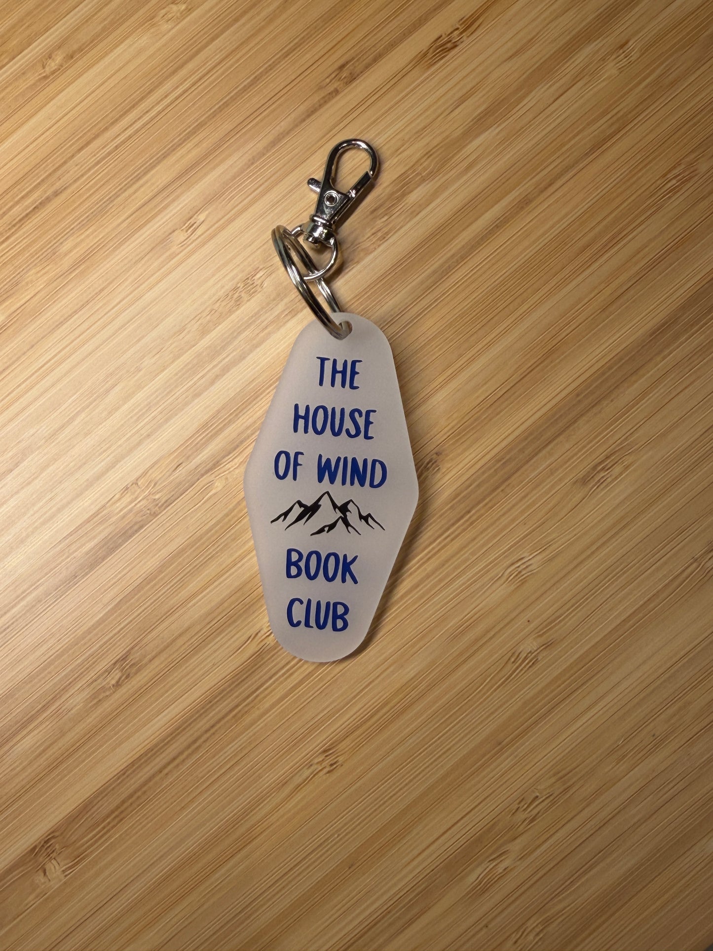 The House of Wind Book Club (ACOTAR) Motel Style Keyring
