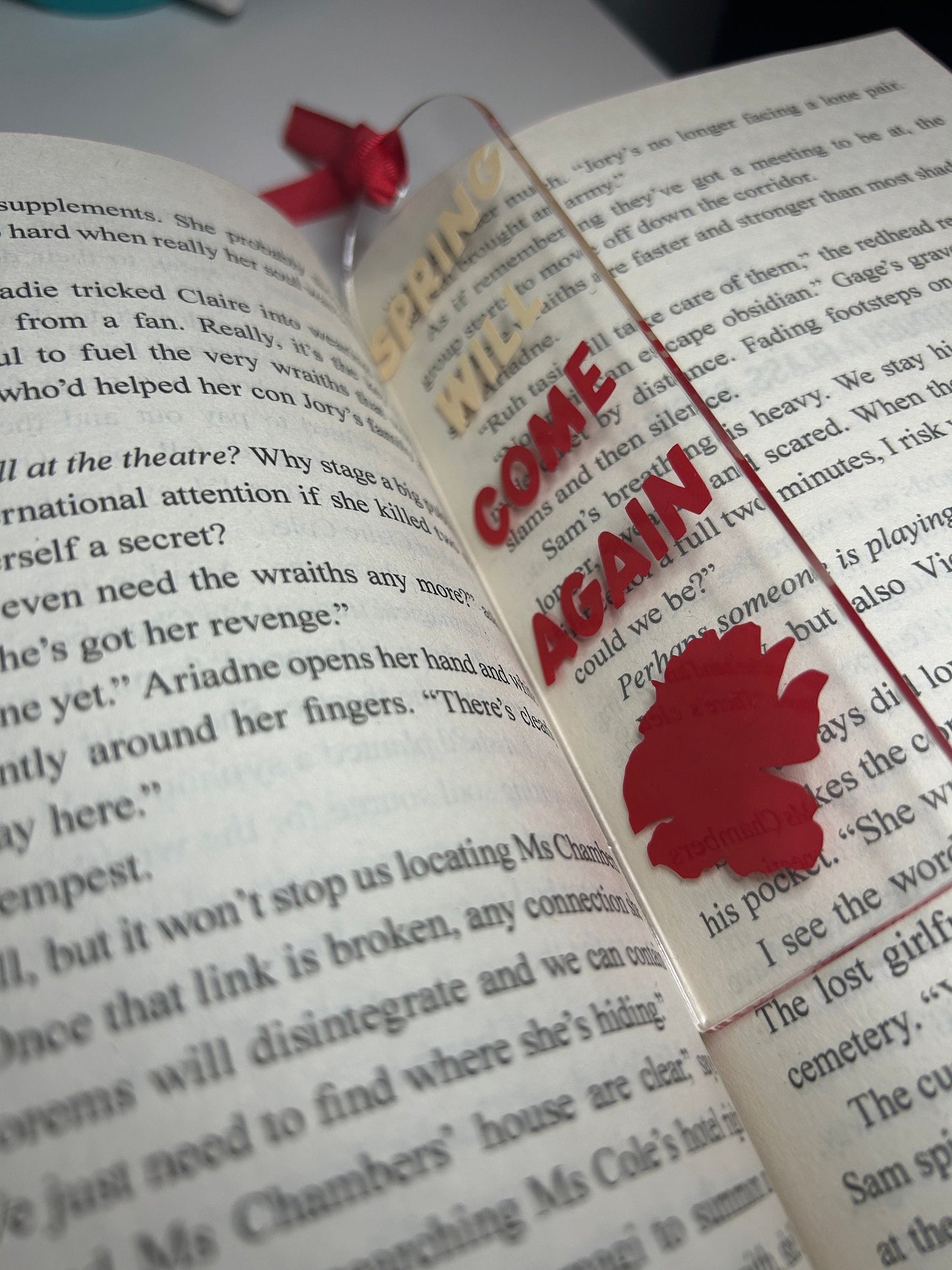 Spring Will Come Again (Hadestown) Bookmark