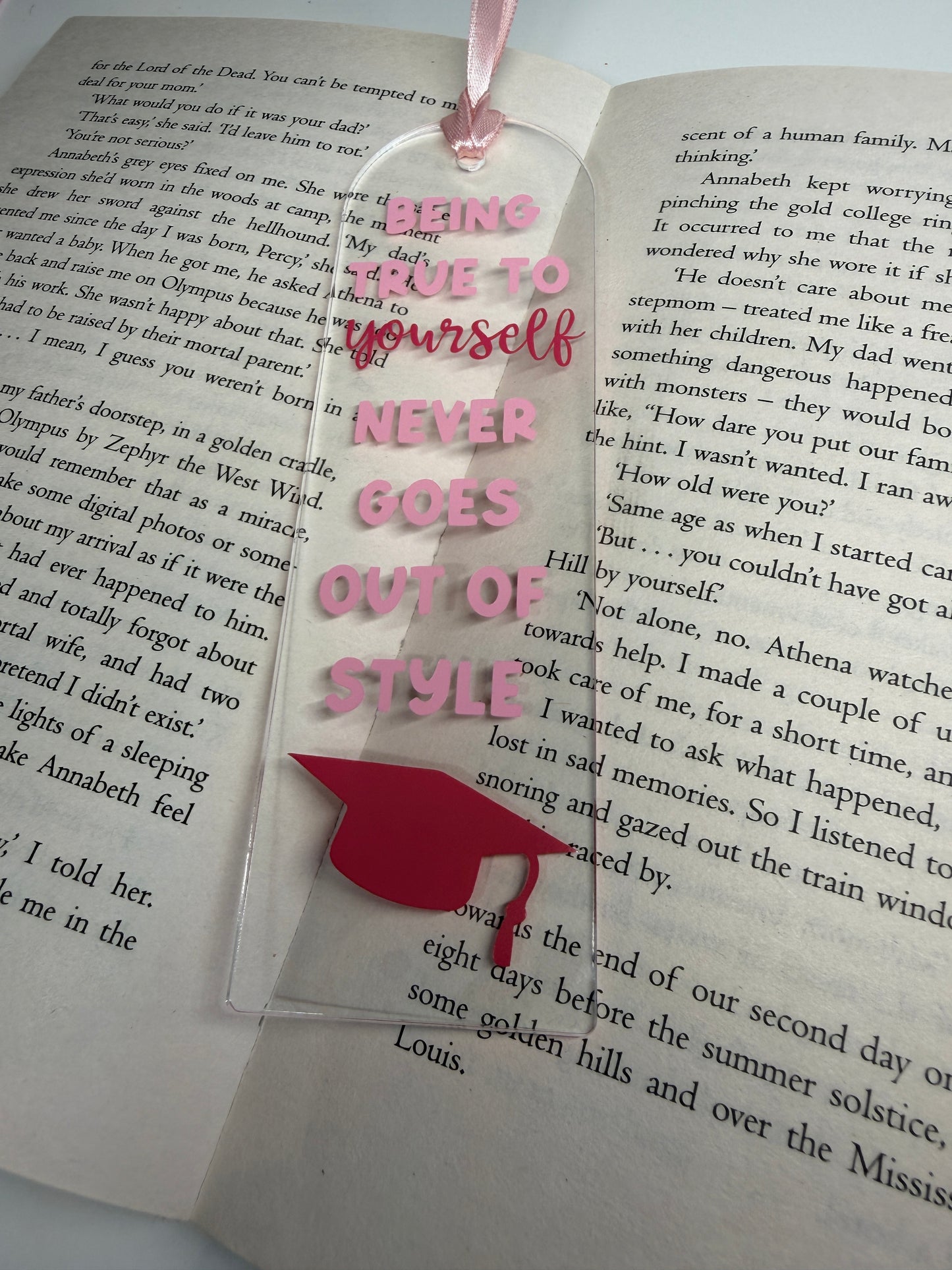 Legally Blonde Musical Bookmark