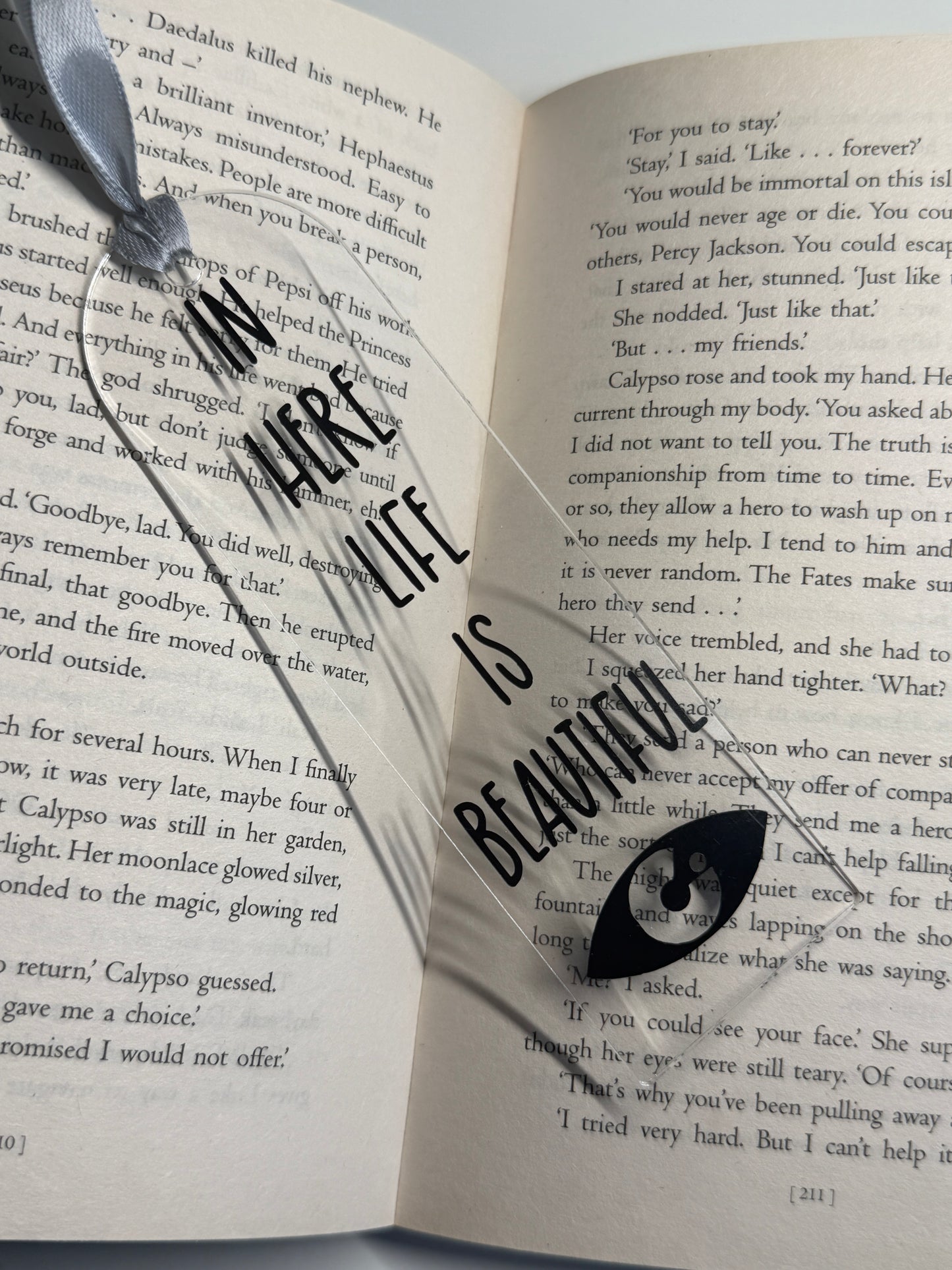 In here life is beautiful (Cabaret) Bookmark