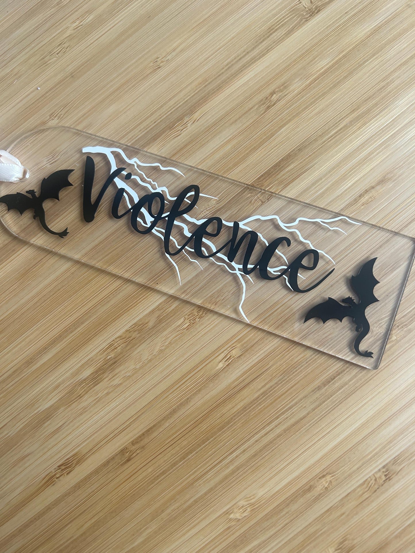 Violence (Fourth Wing) Bookmark
