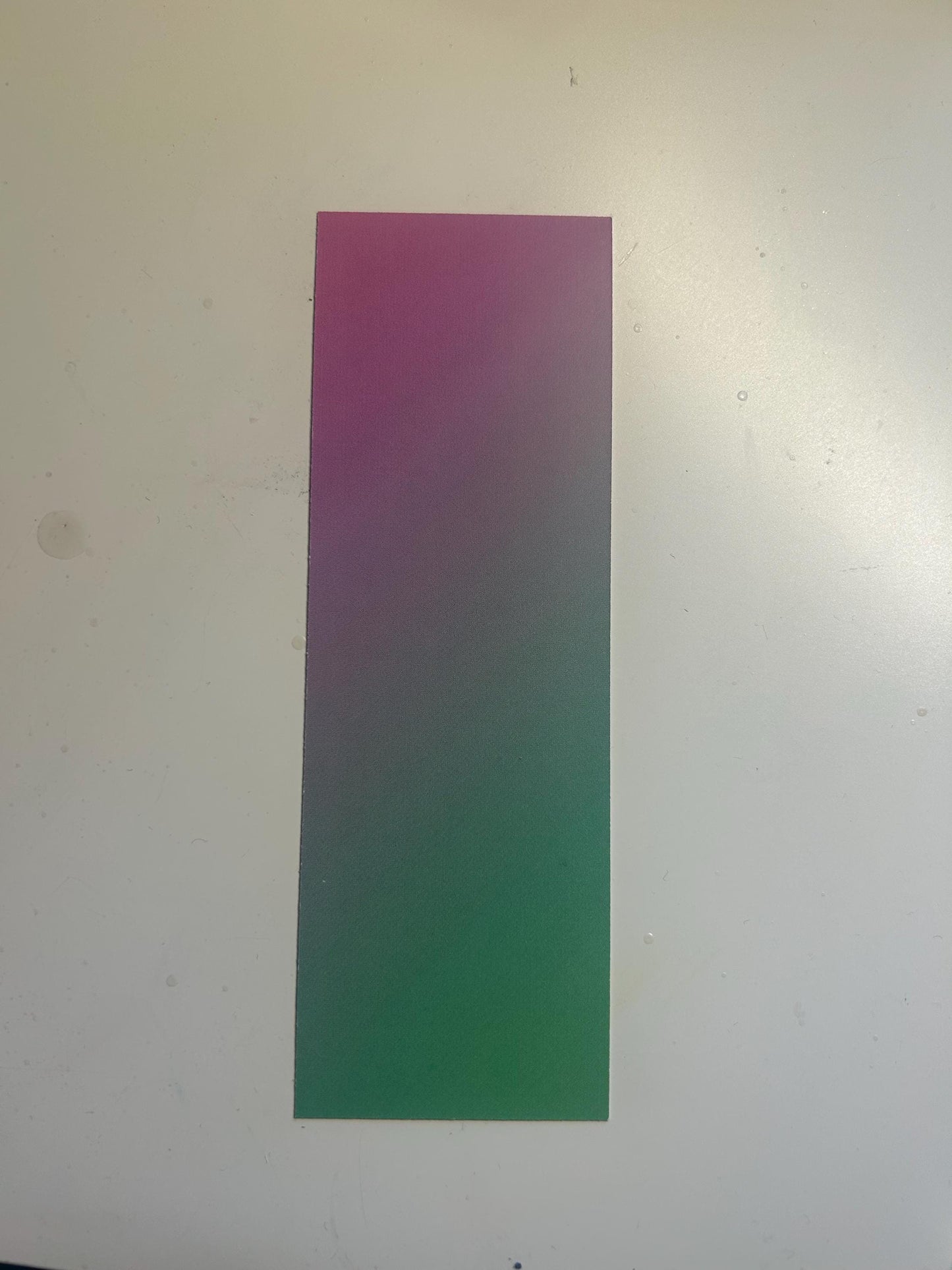 I have been changed for good (Wicked) Card Bookmark