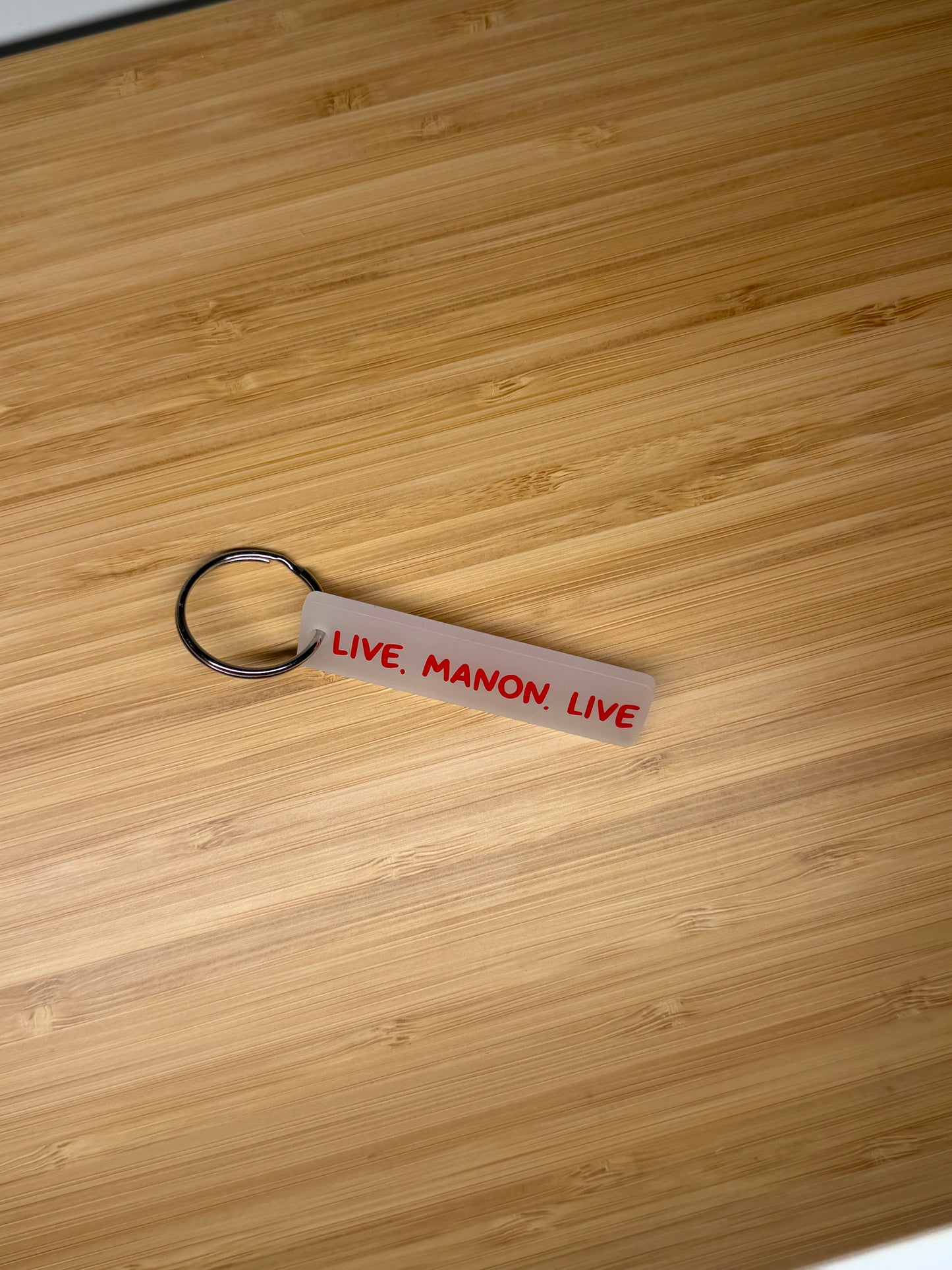 Live, Manon. Live (TOG) Strip Keyring