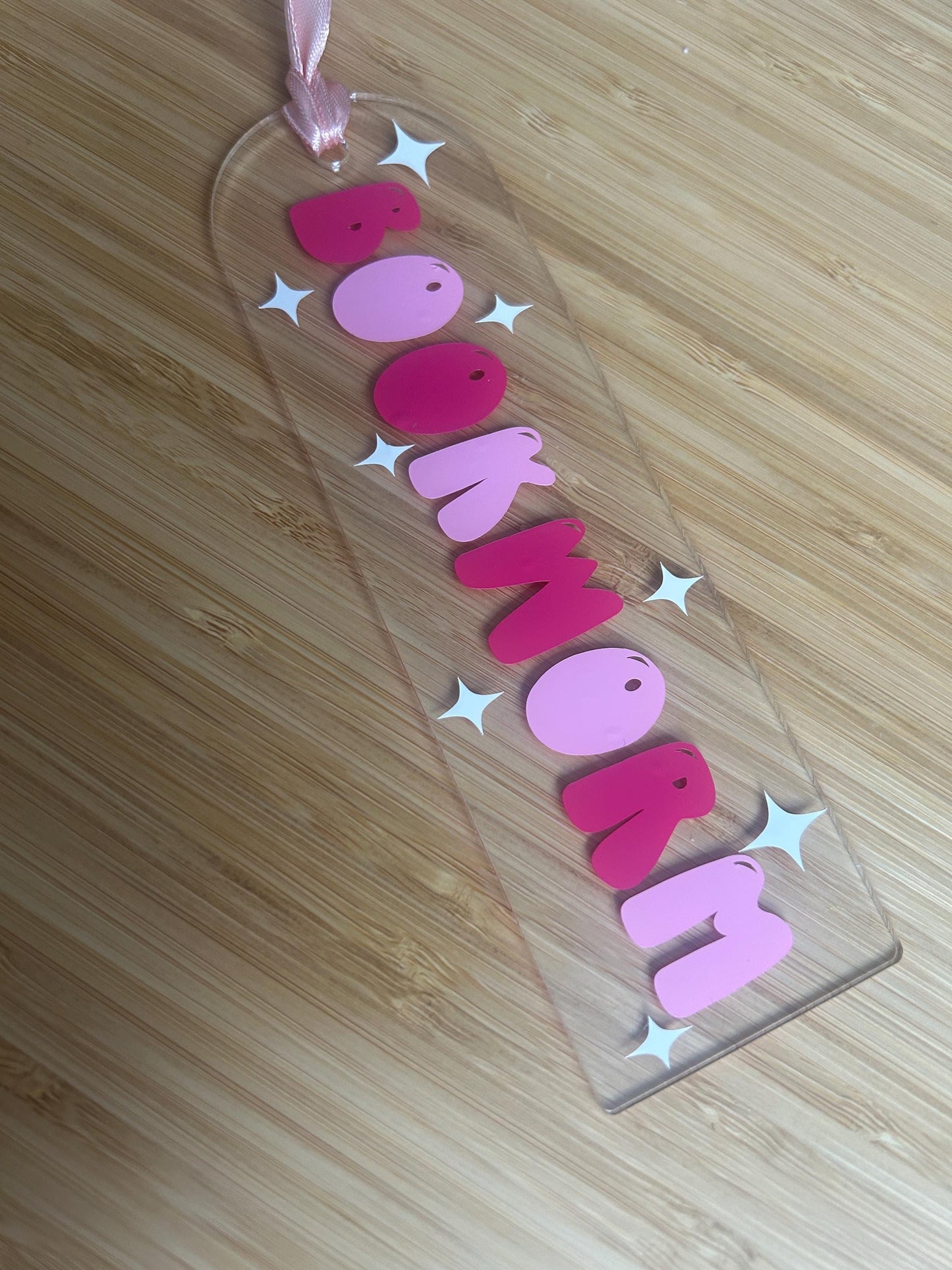 Bookworm Bookmark