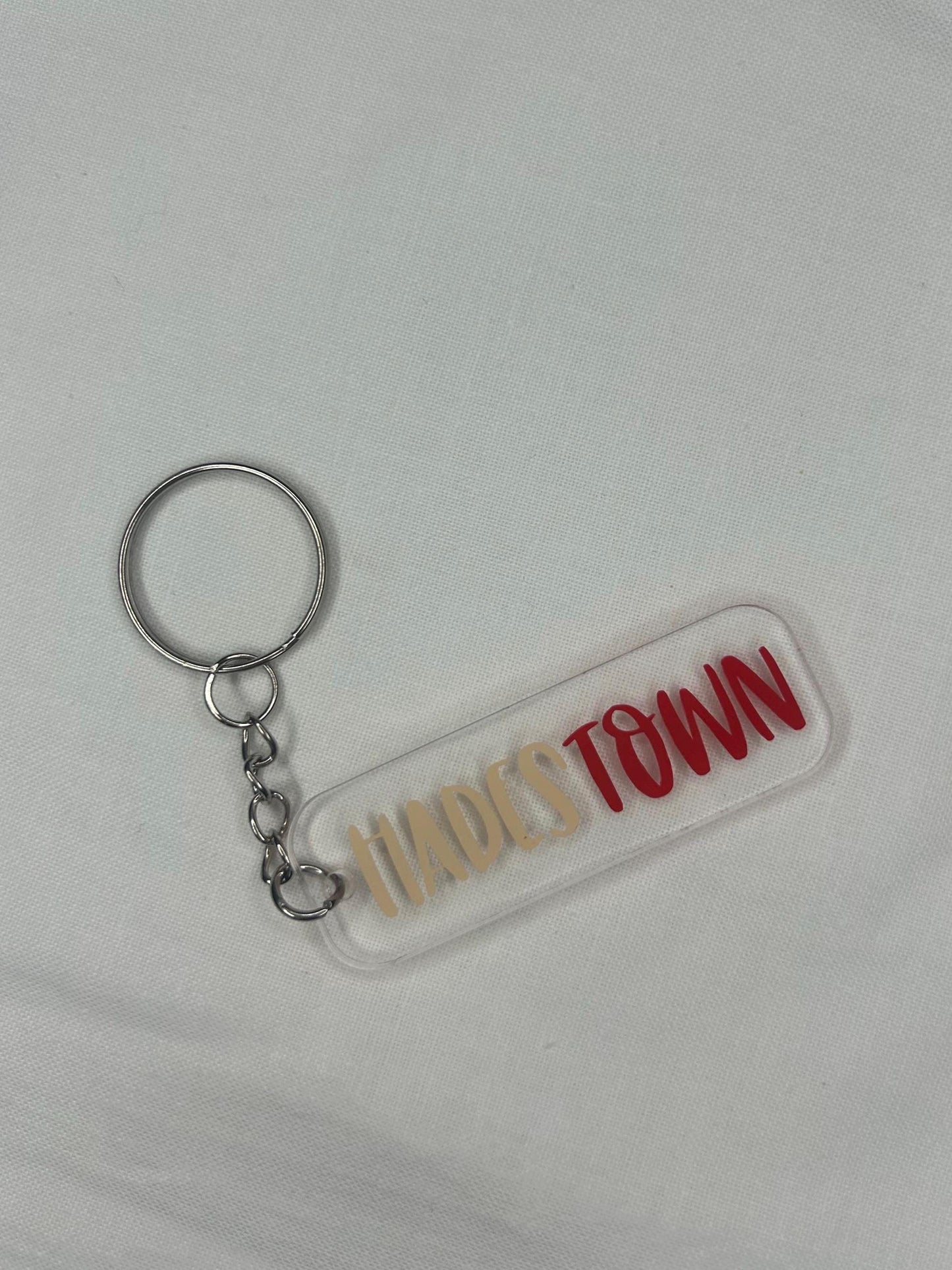 Hadestown keyring fob