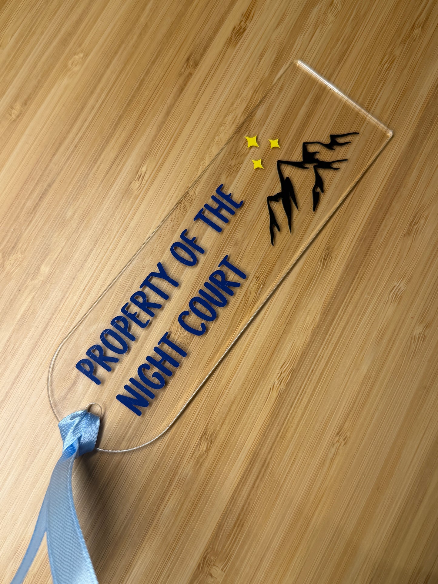 Property of the night court (ACOTAR) Bookmark