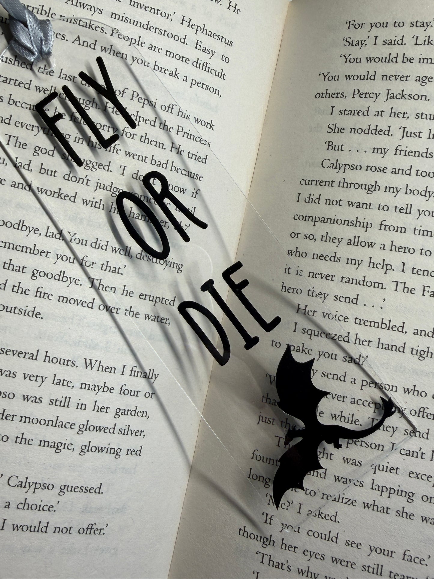 Fly or Die (Fourth Wing) Bookmark