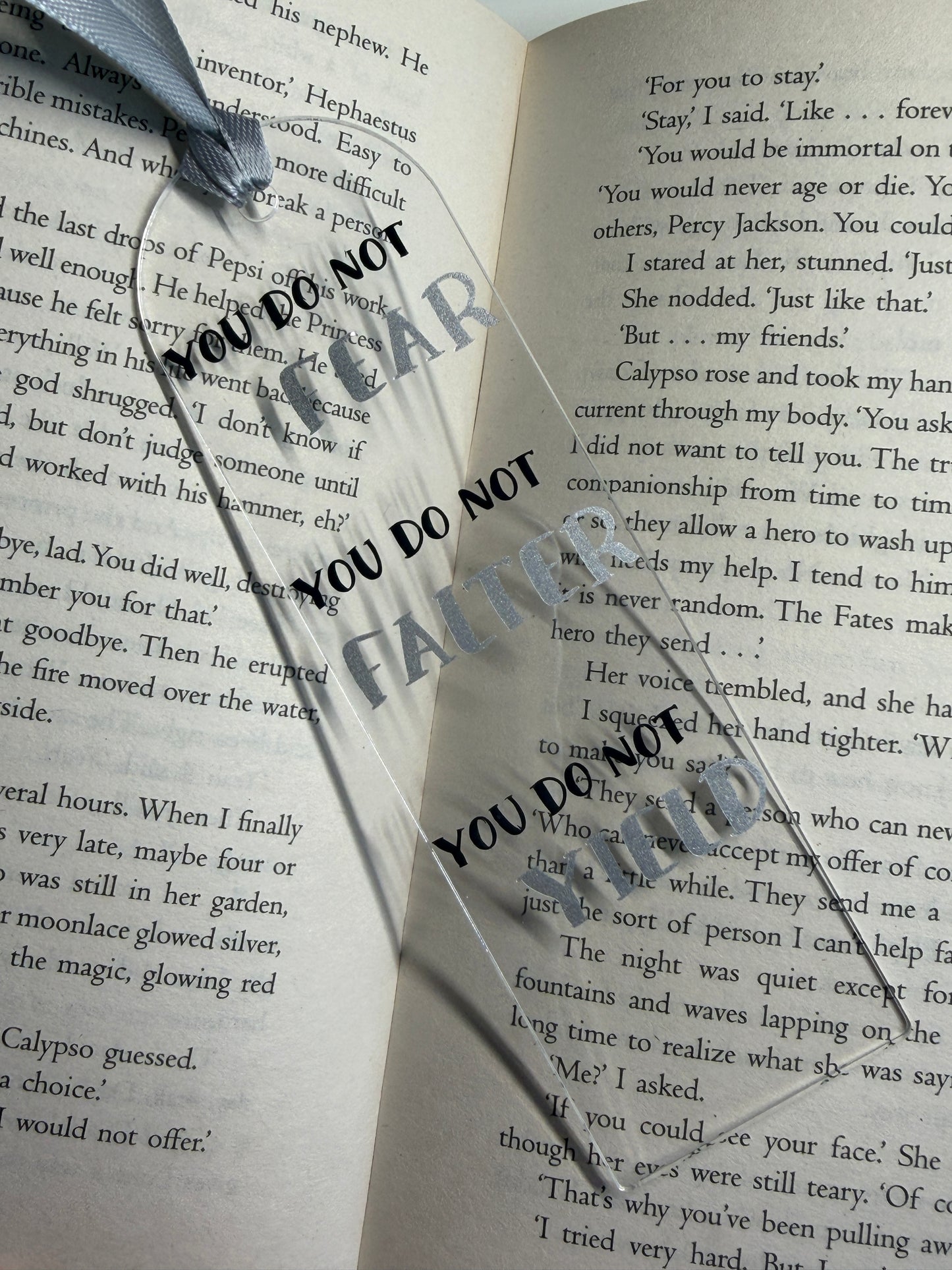 You do not fear, falter, yield (ACOTAR) Bookmark