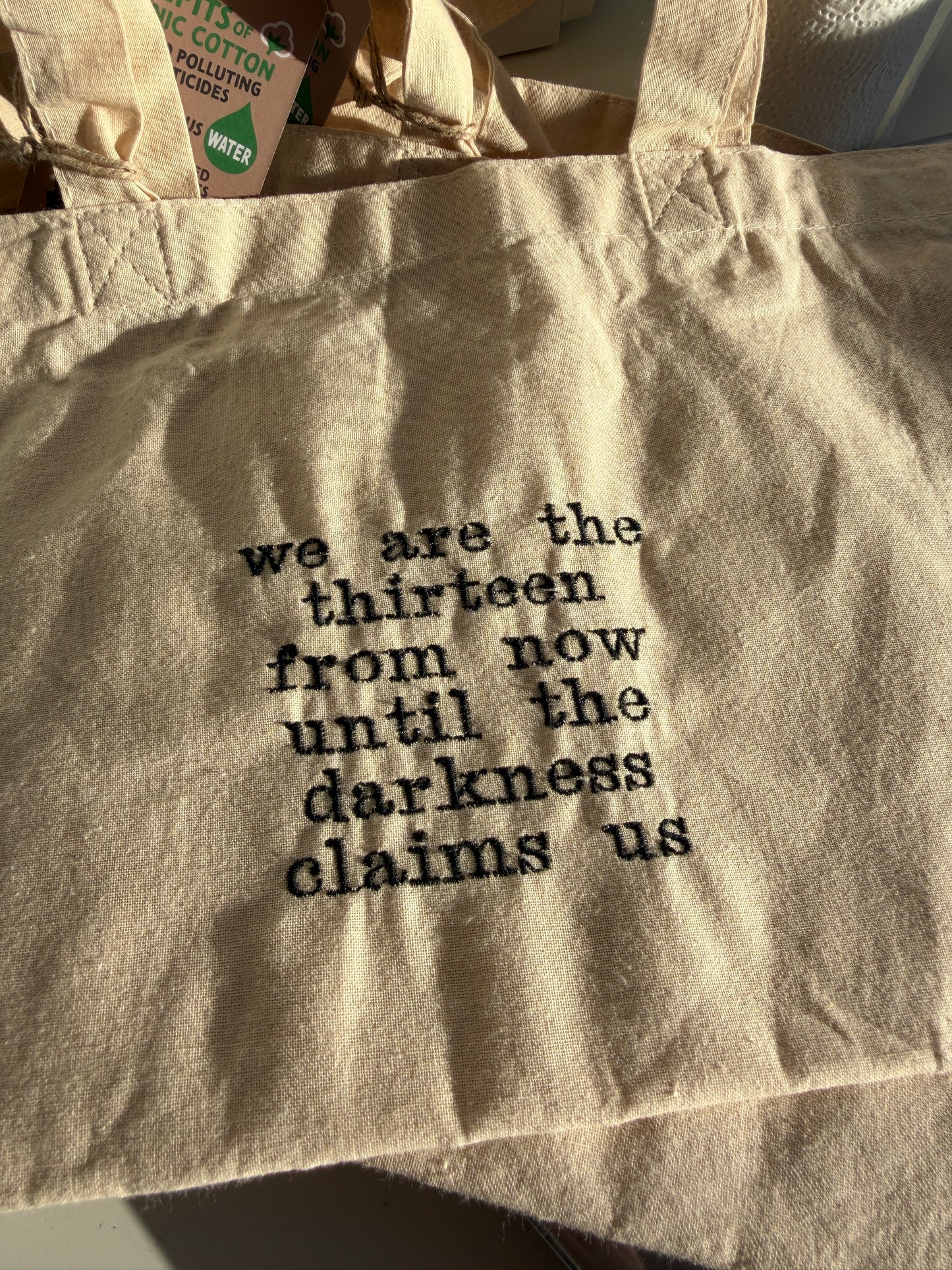 The Thirteen (Throne of glass) Tote Bag