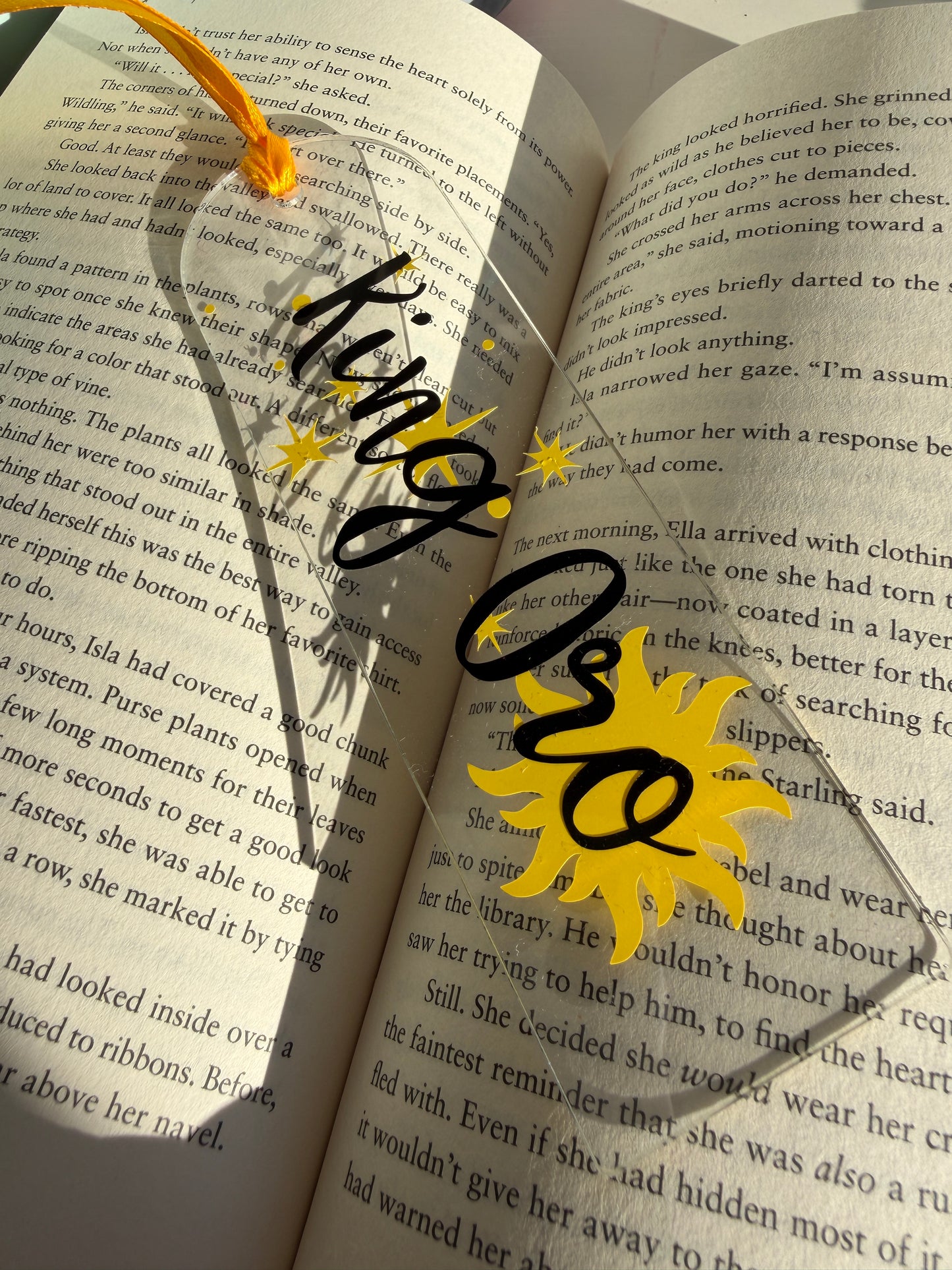 King Oro (Lightlark) Bookmark