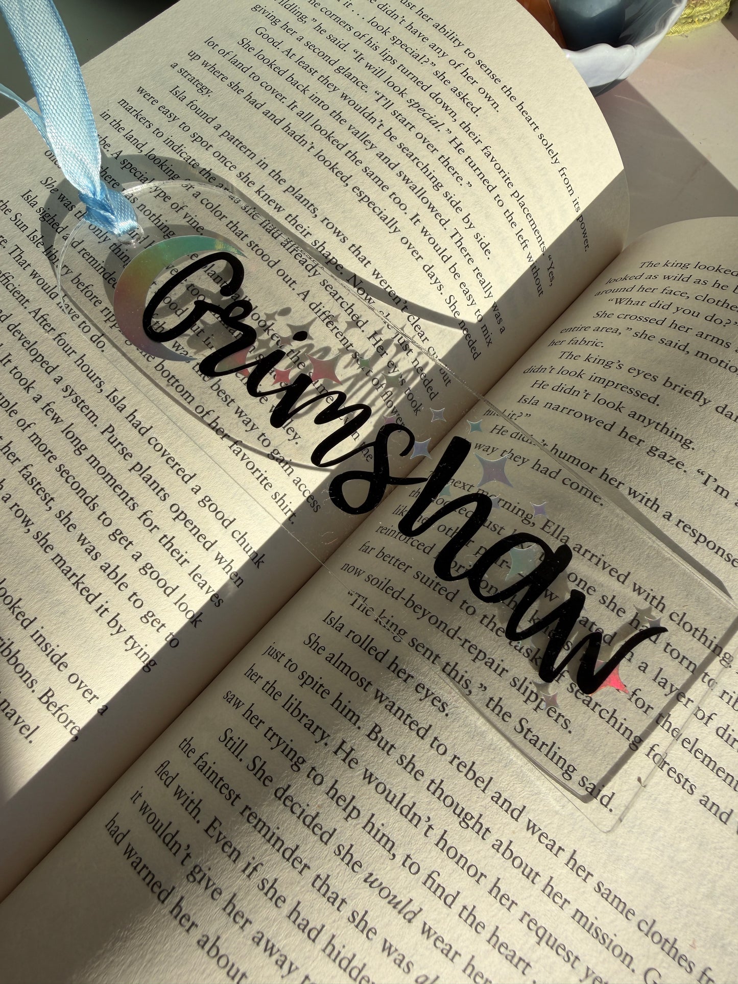 Grimshaw (Grim, Lightlark) Bookmark