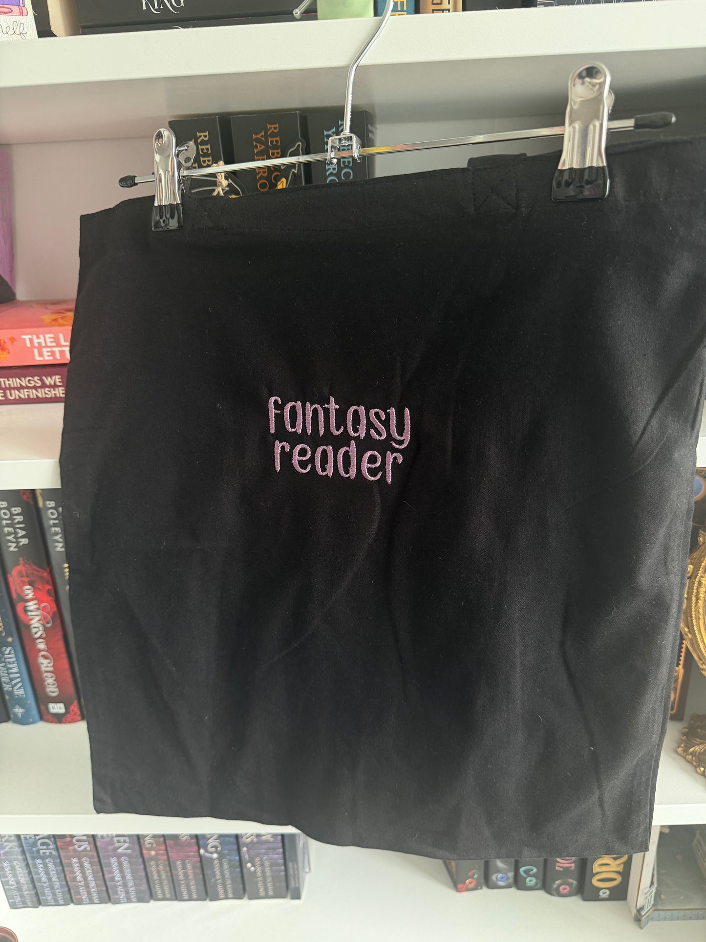Fantasy Reader Tote Bag