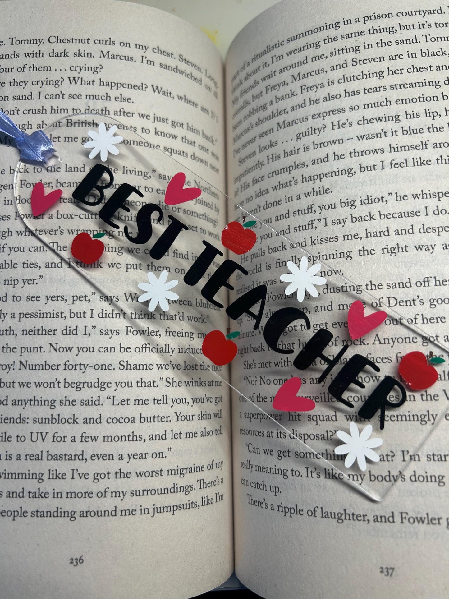Best Teacher bookmark