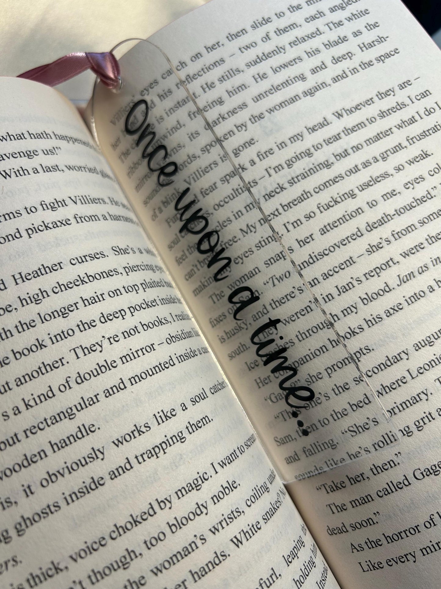 Once upon a time... bookmark