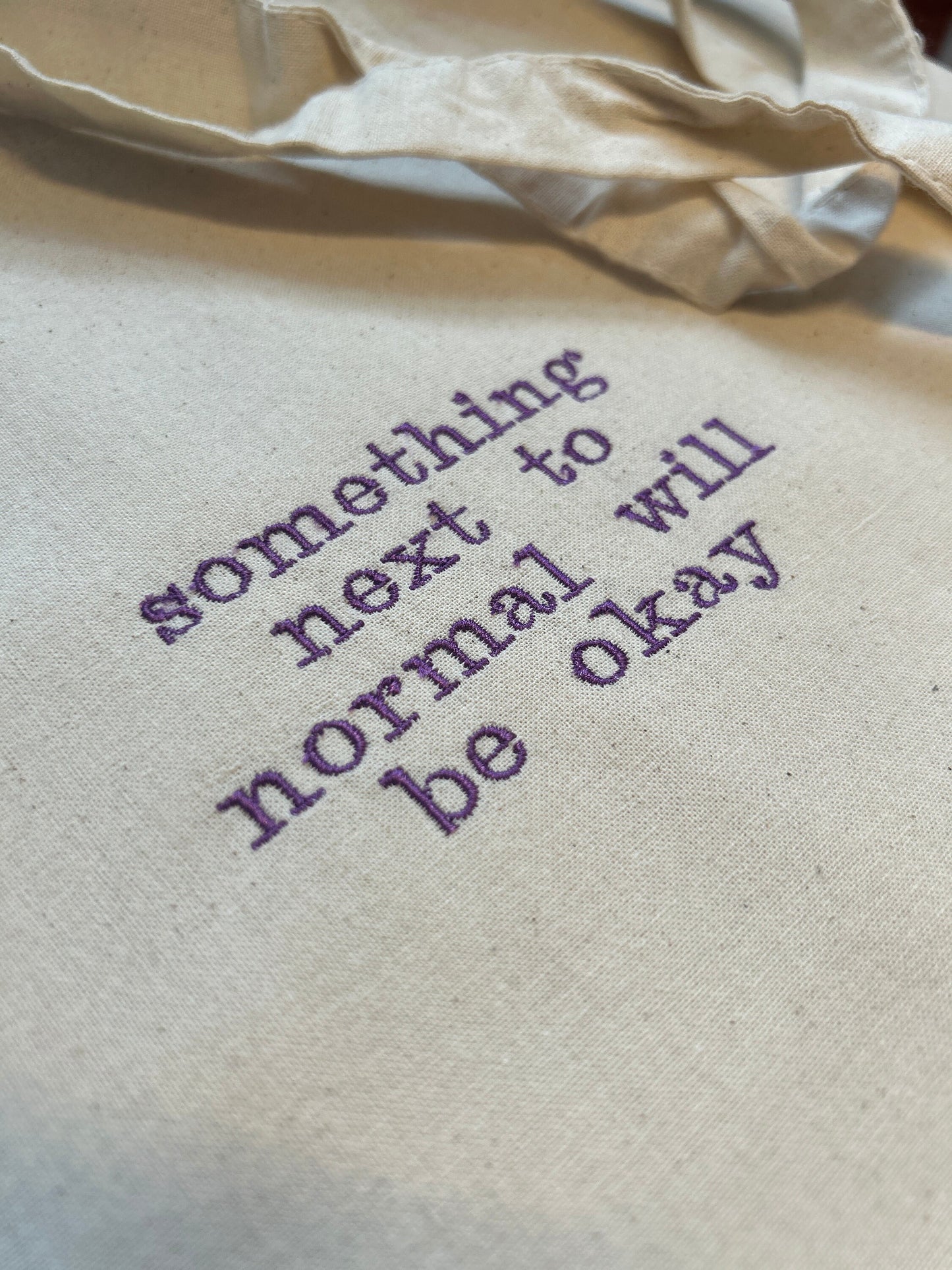 Something next to normal Tote Bag