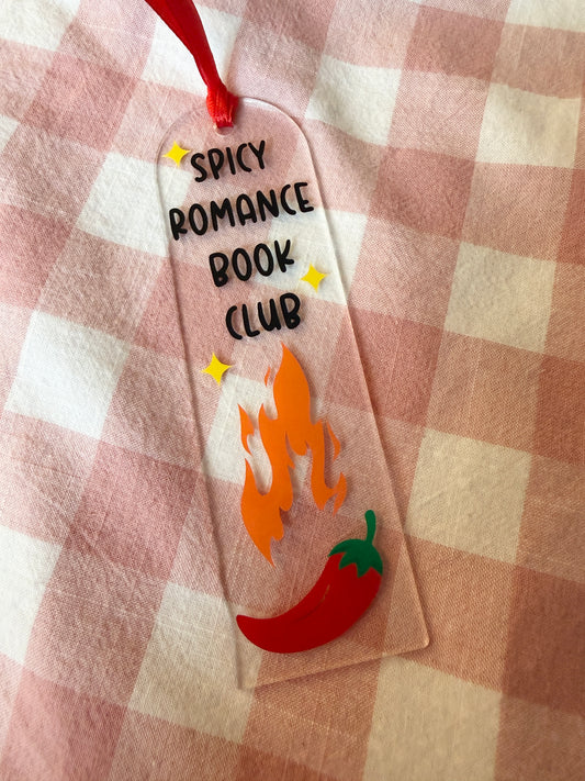 Spicy Romance Book Club Bookmarm