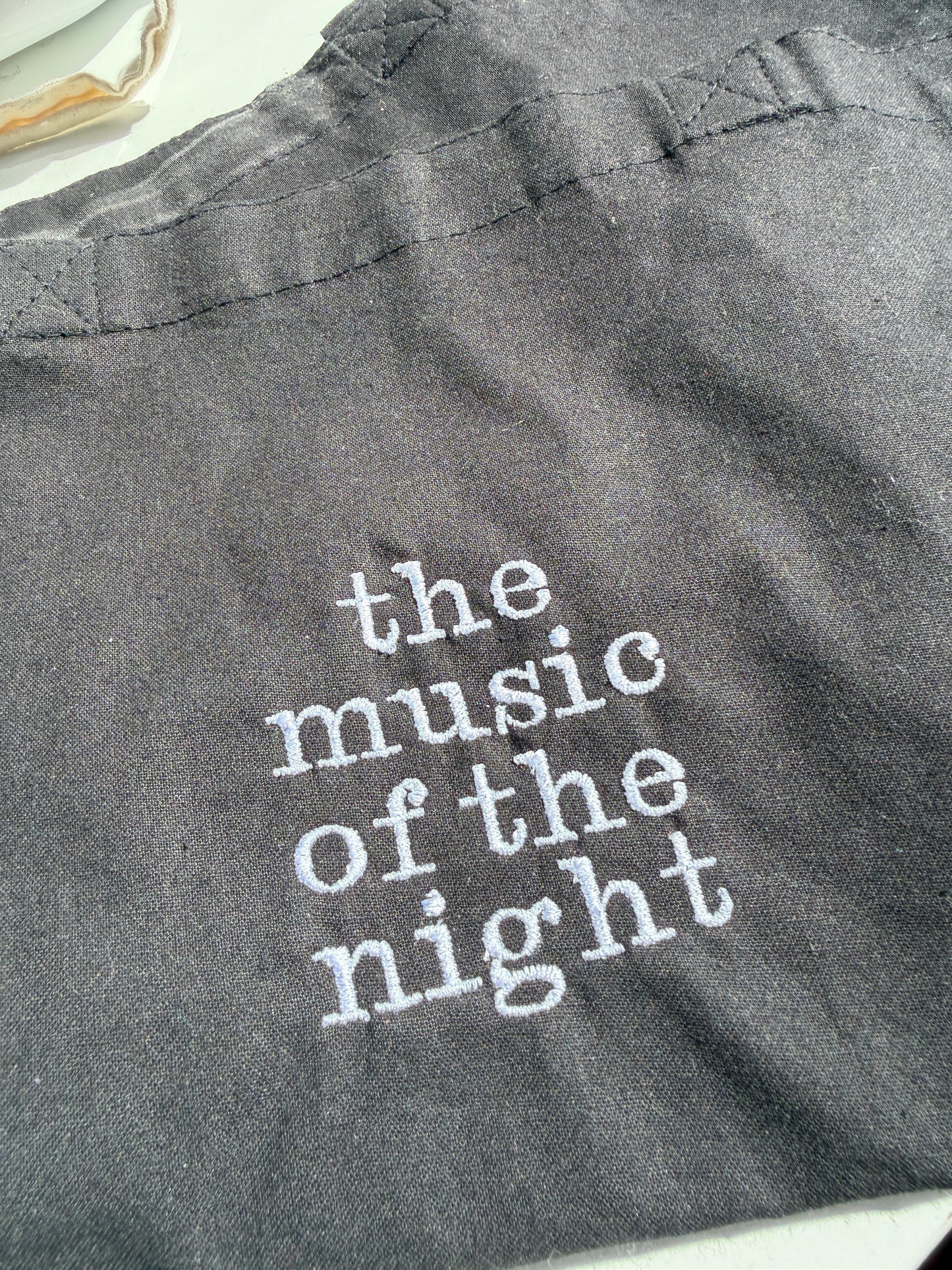 Phantom of the opera musical tote bag