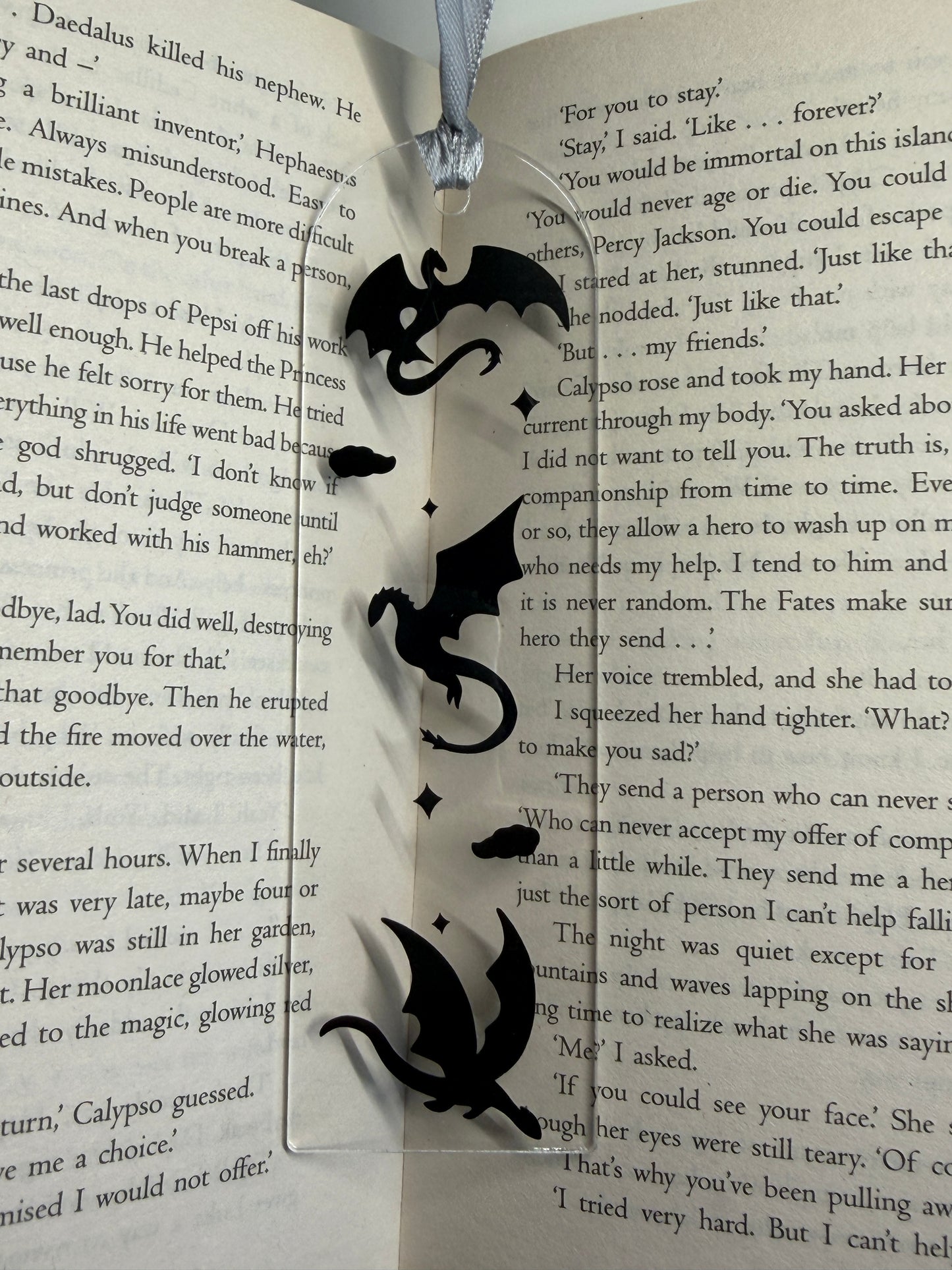Dragons bookmark