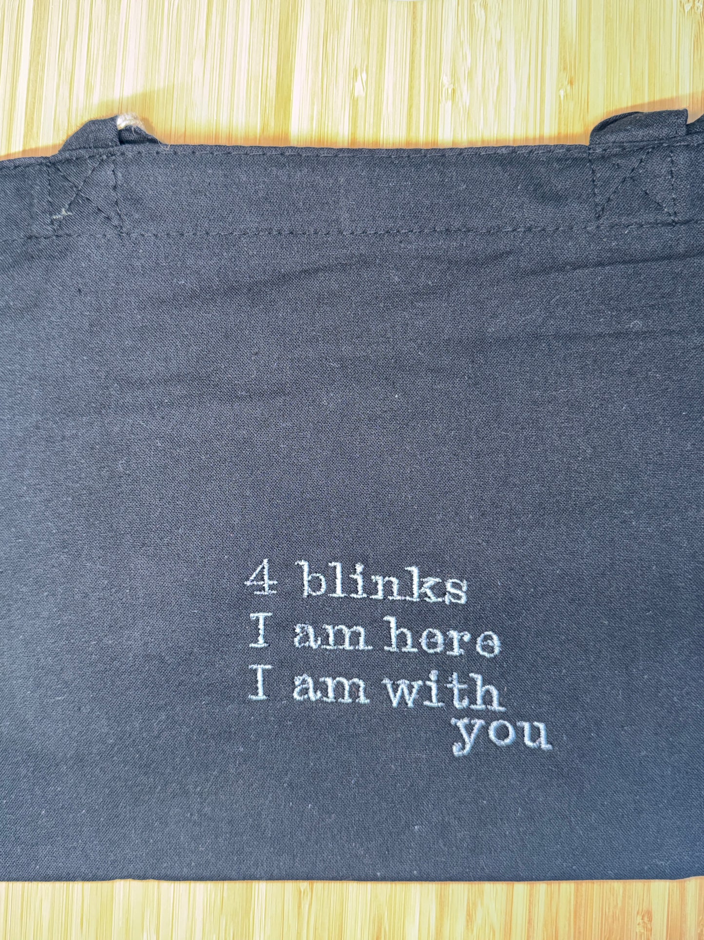 Throne of Glass, 4 blinks Tote Bag