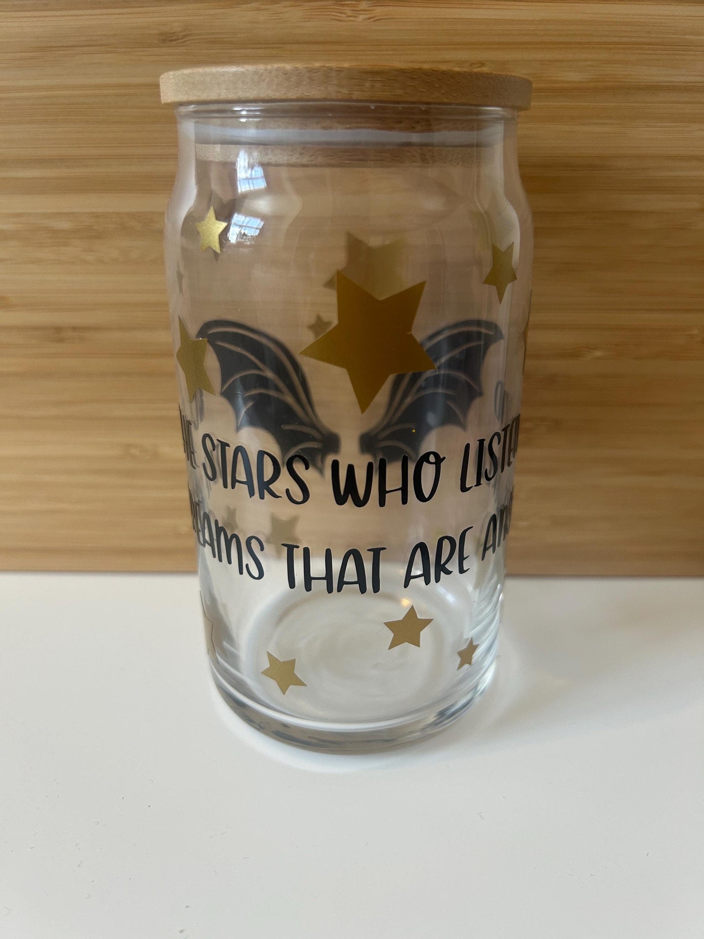 The Night Court Glass Tumbler (ACOTAR)