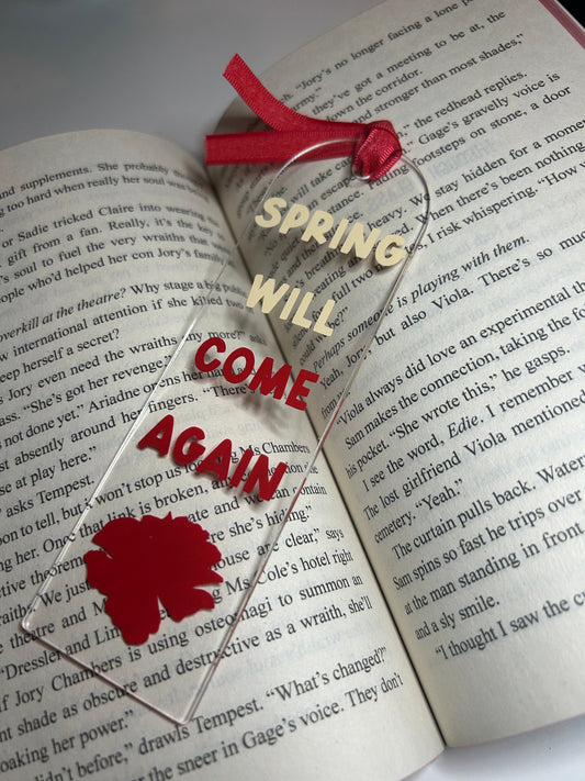 Spring Will Come Again (Hadestown) Bookmark