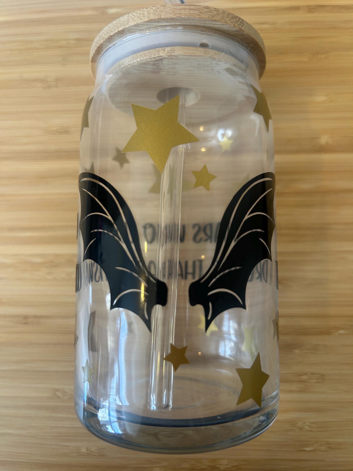 The Night Court Glass Tumbler (ACOTAR)