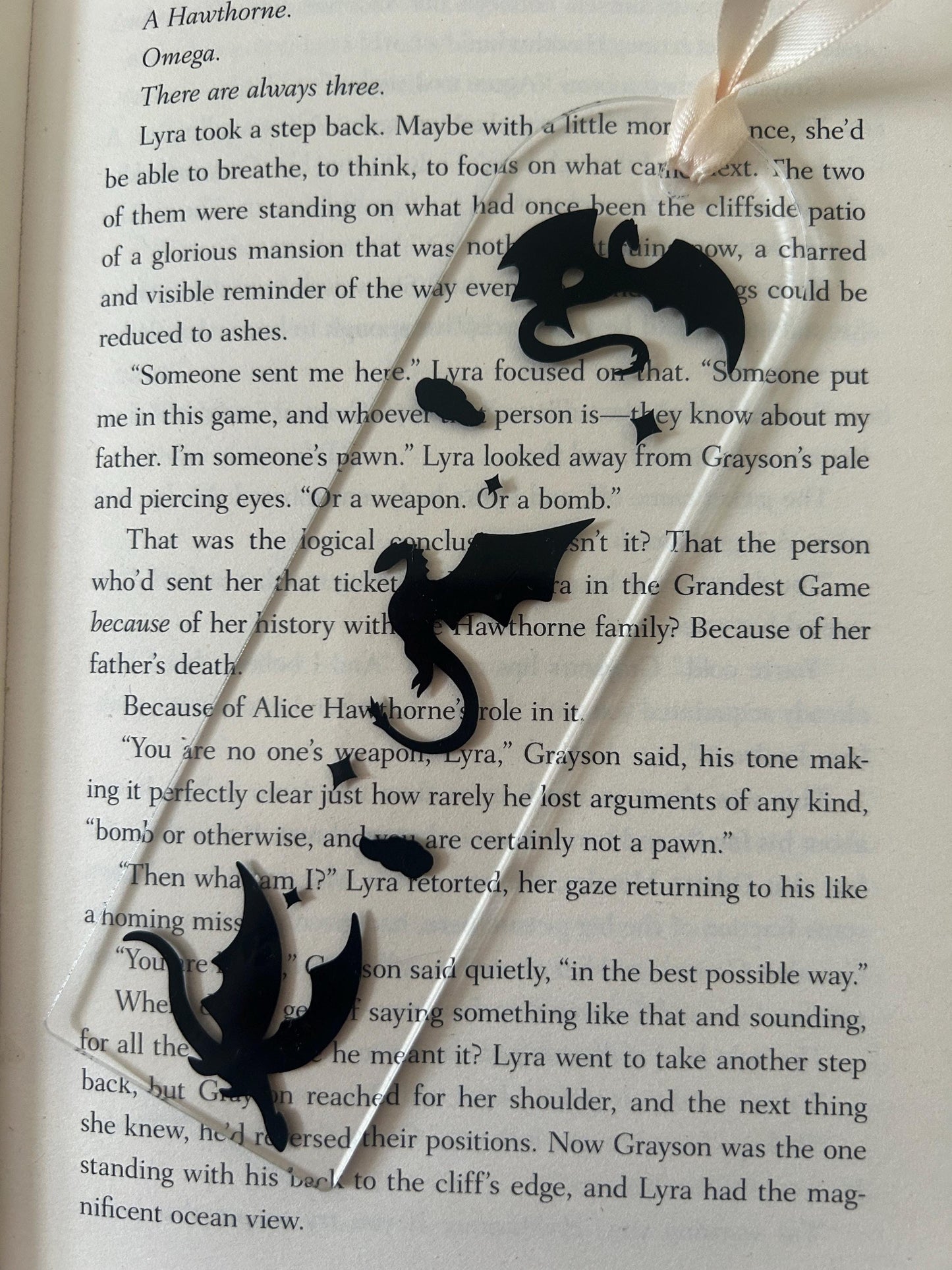 Dragons bookmark