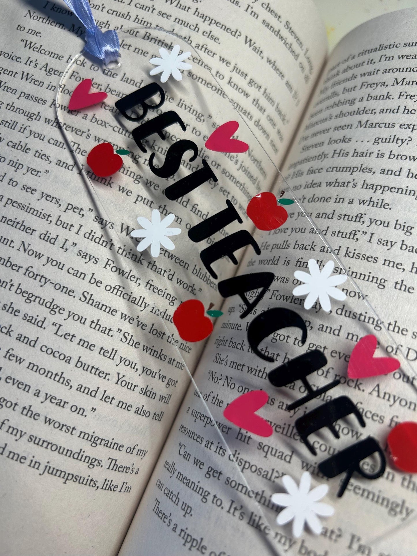 Best Teacher bookmark