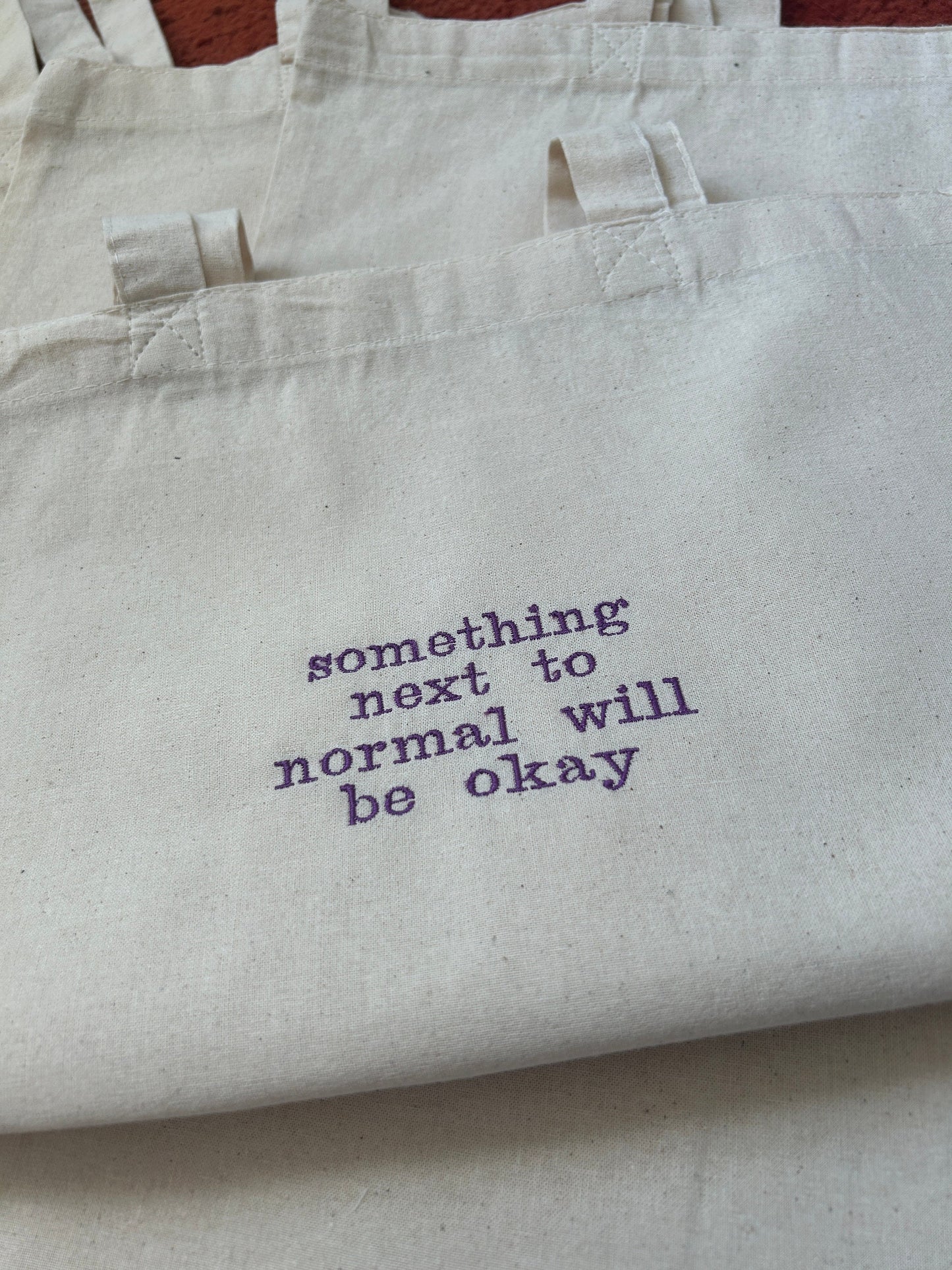 Something next to normal Tote Bag