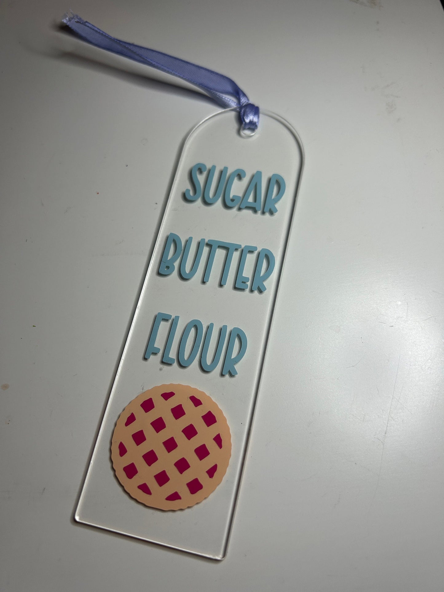 Sugar, Butter, Flour (Waitress Musical) Bookmark