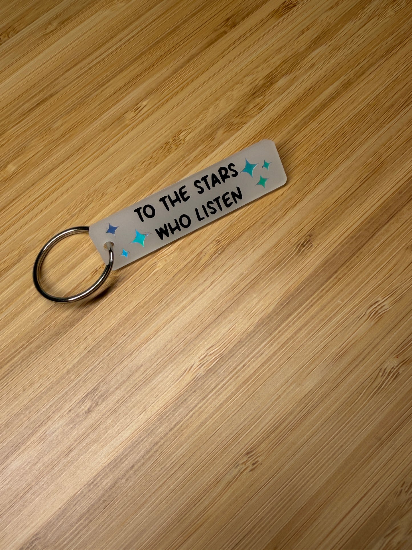 To the stars who listen (ACOTAR) Strip Keyring