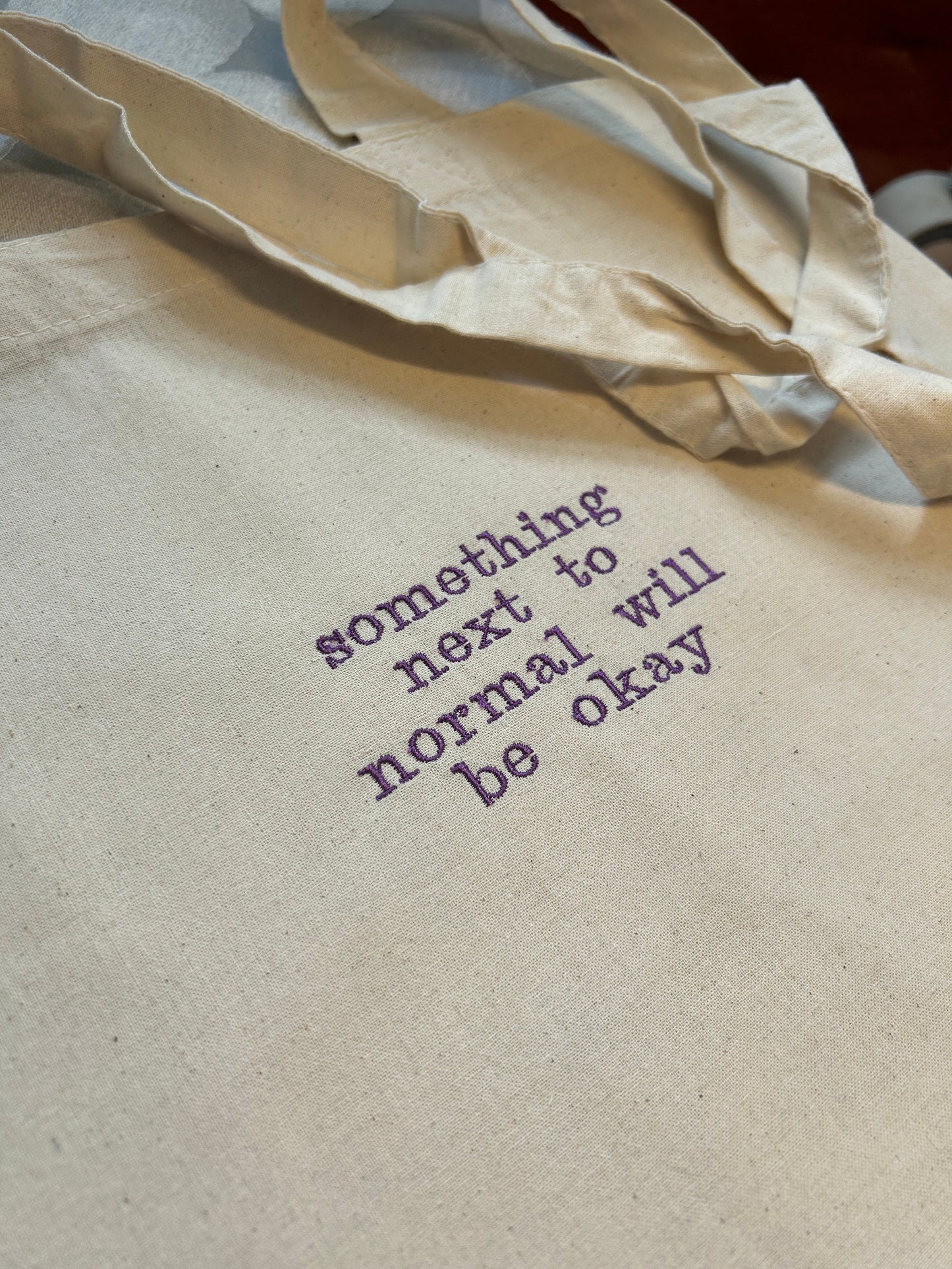 Something next to normal Tote Bag