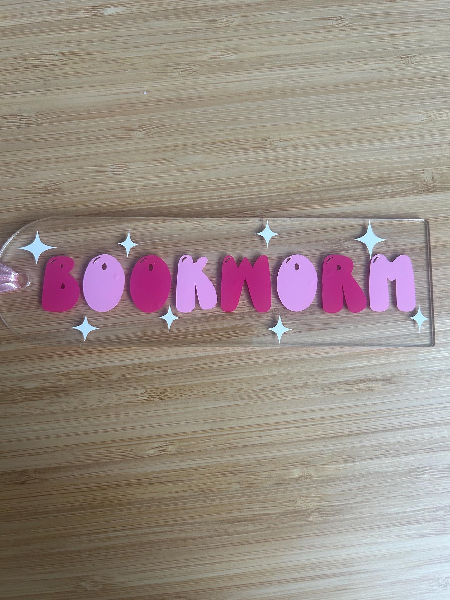 Bookworm Bookmark