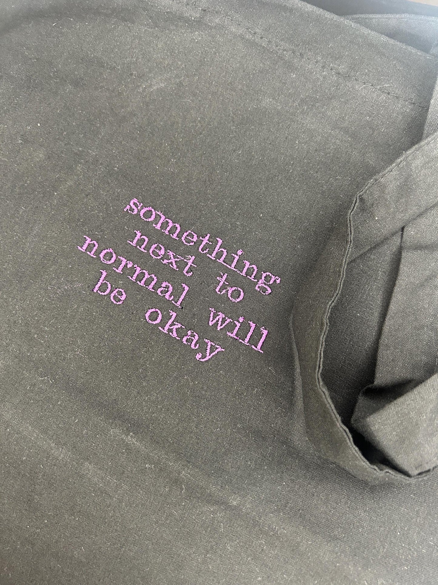 Something next to normal Tote Bag