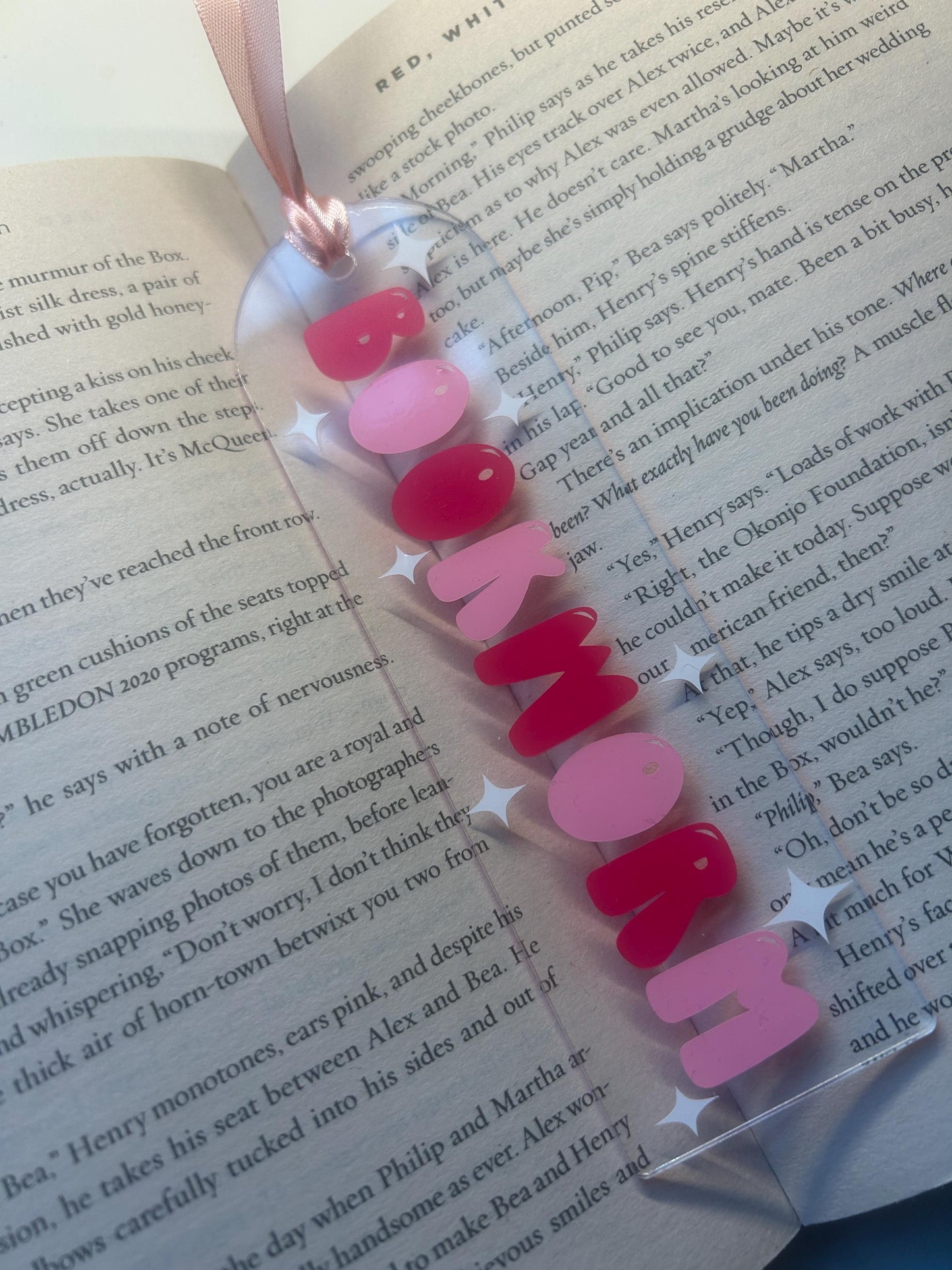 Bookworm Bookmark