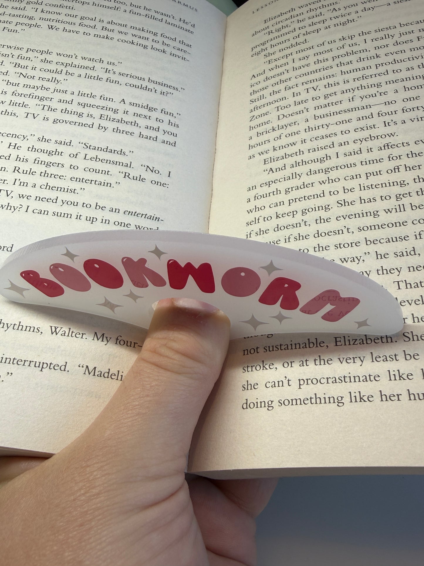 Bookworm Book Holder