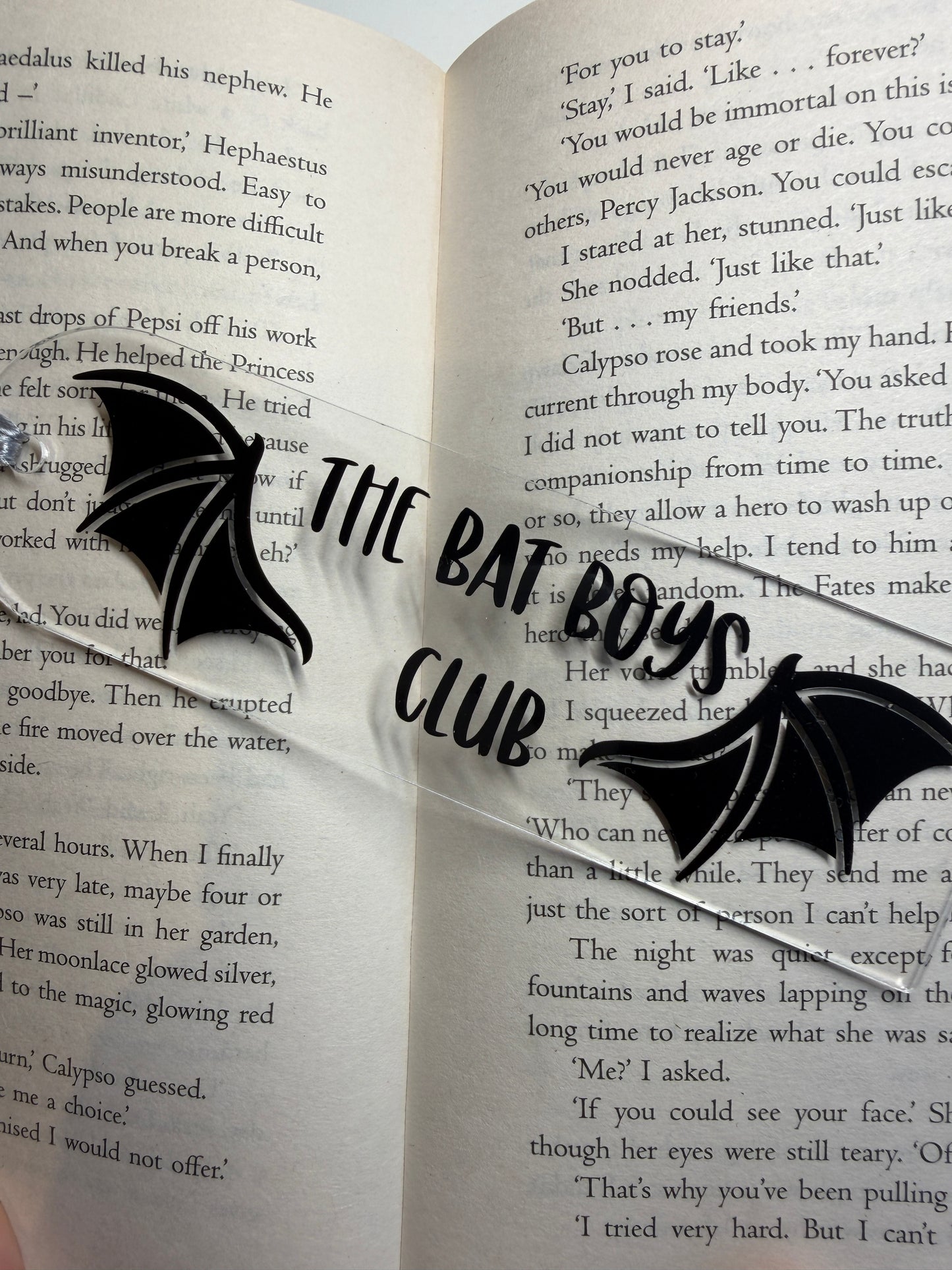 The Bat Boys Club (ACOTAR) Bookmark
