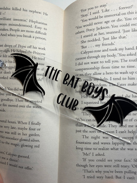 The Bat Boys Club (ACOTAR) Bookmark