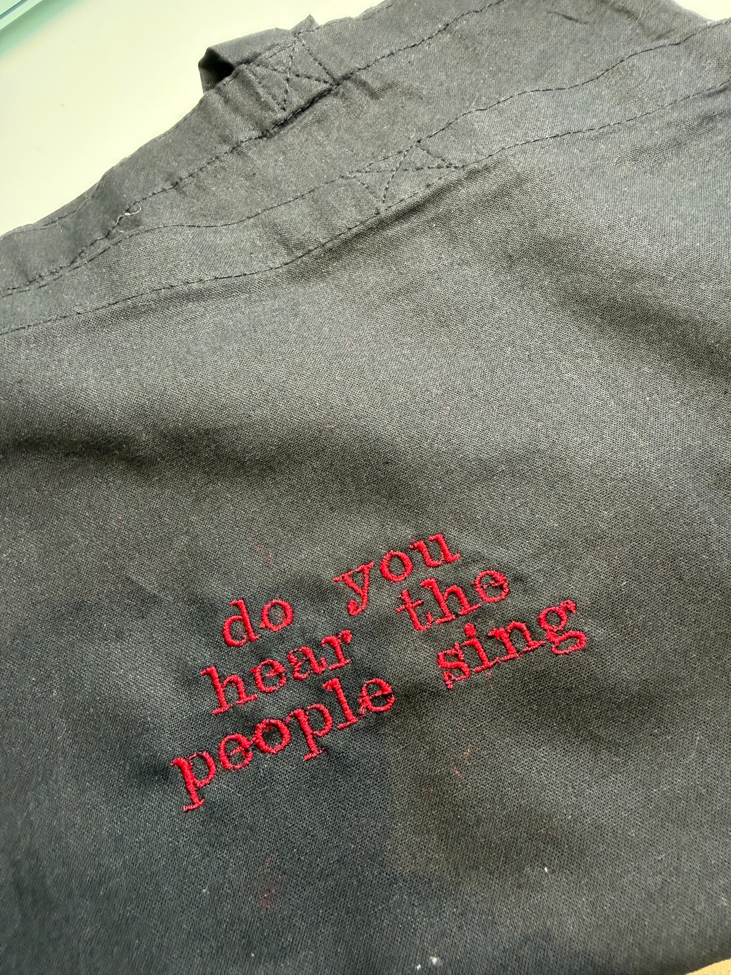 Do You Hear The People Sing (Les Miserables) Tote Bag