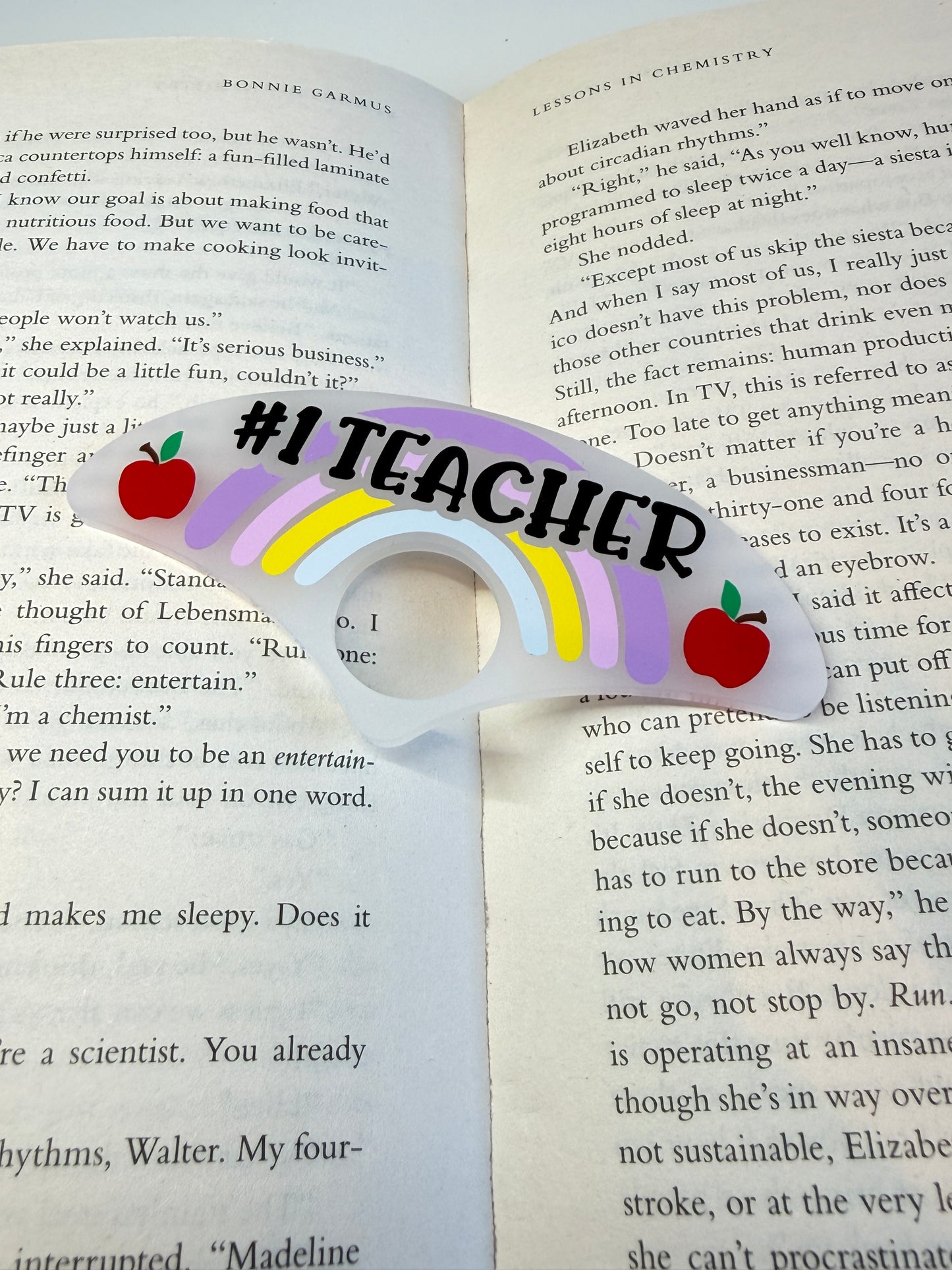 #1 teacher book holder