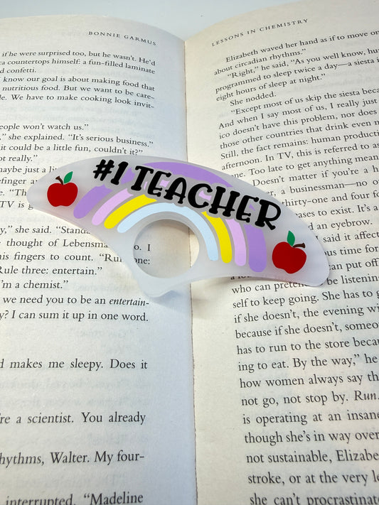 #1 teacher book holder