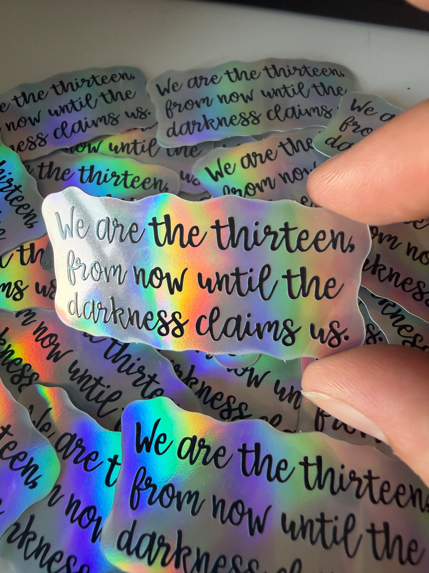 The thirteen (TOG) Sticker