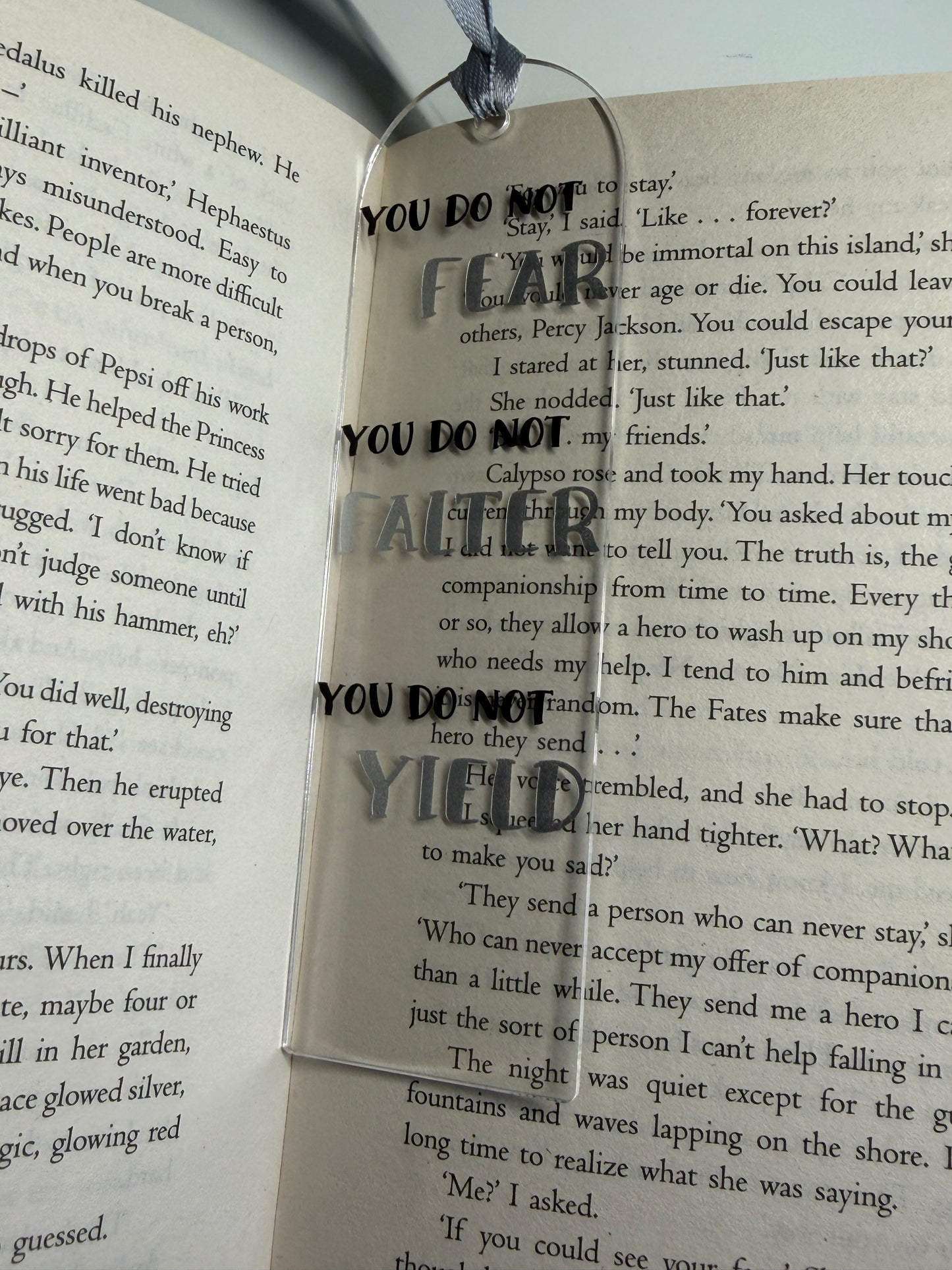You do not fear, falter, yield (ACOTAR) Bookmark