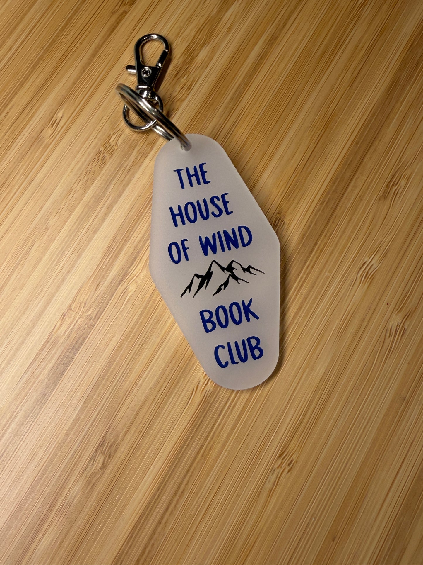 The House of Wind Book Club (ACOTAR) Motel Style Keyring